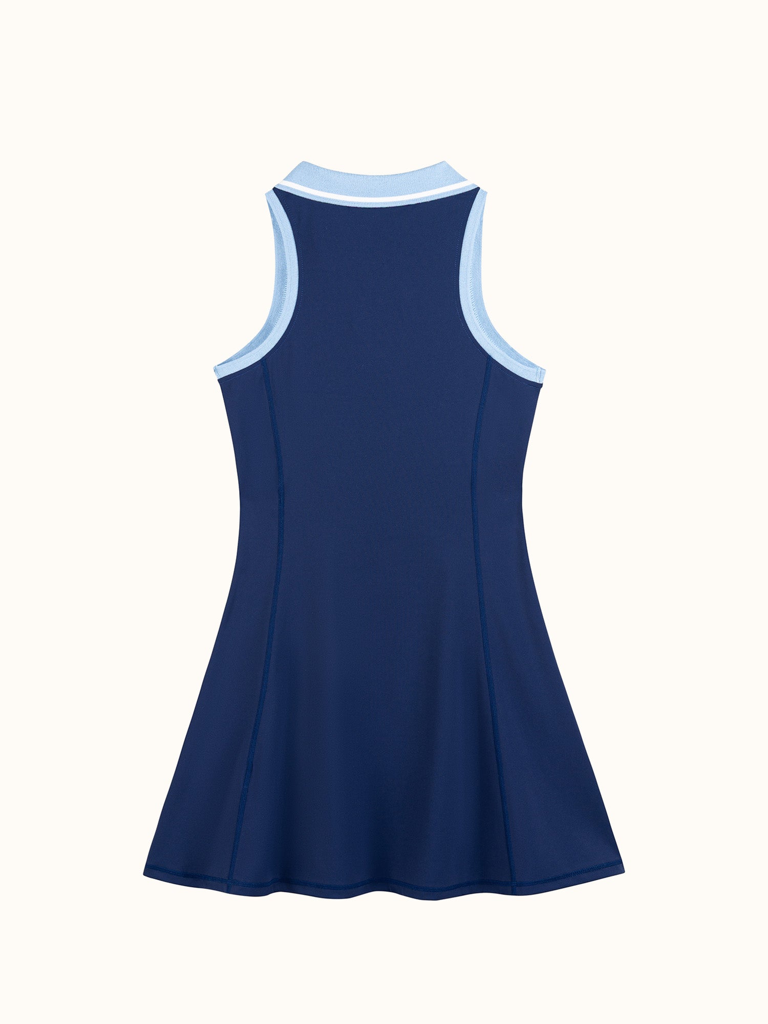 Womens Fairway Dress Navy / Powder