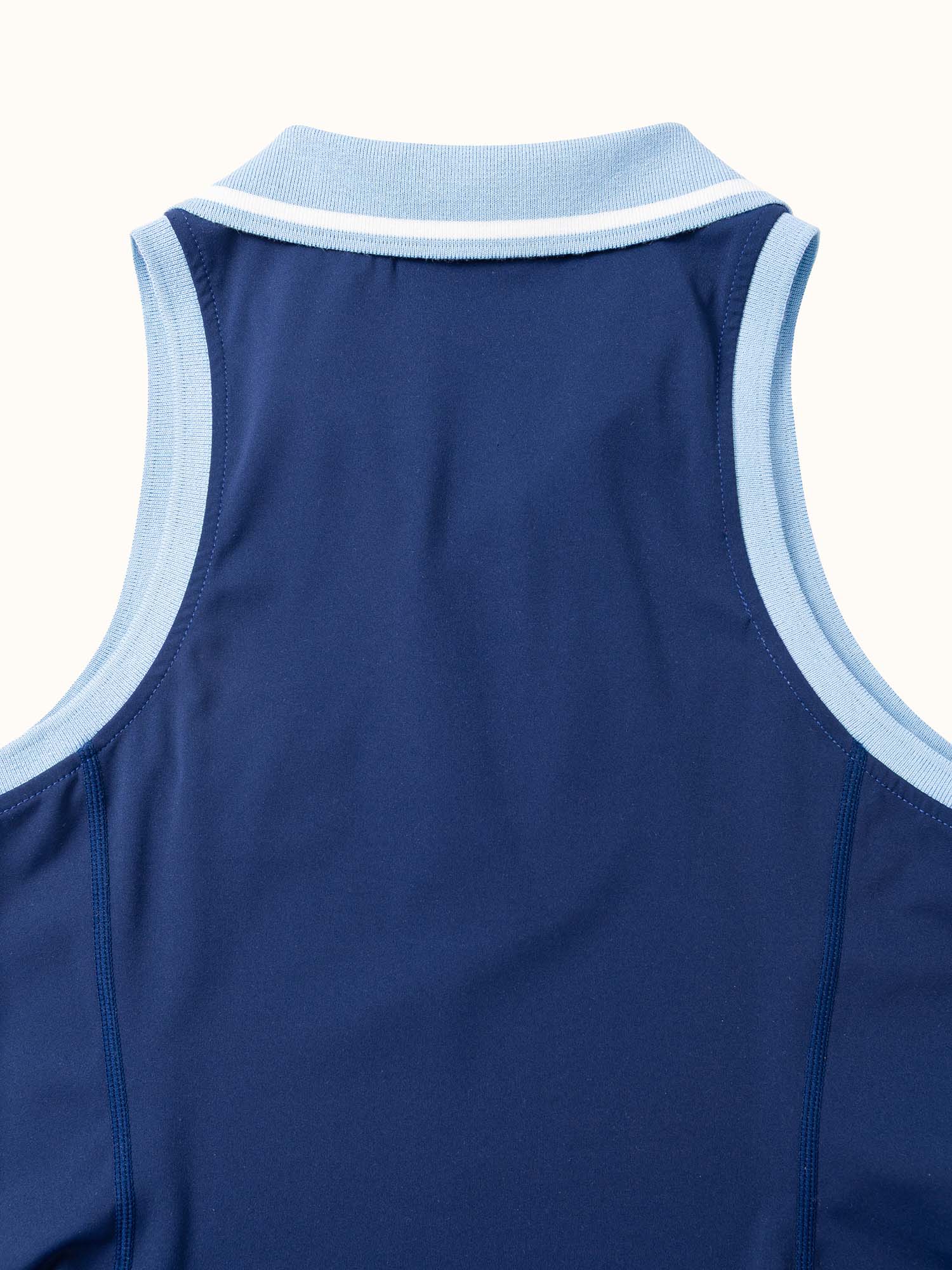 Womens Fairway Dress Navy / Powder
