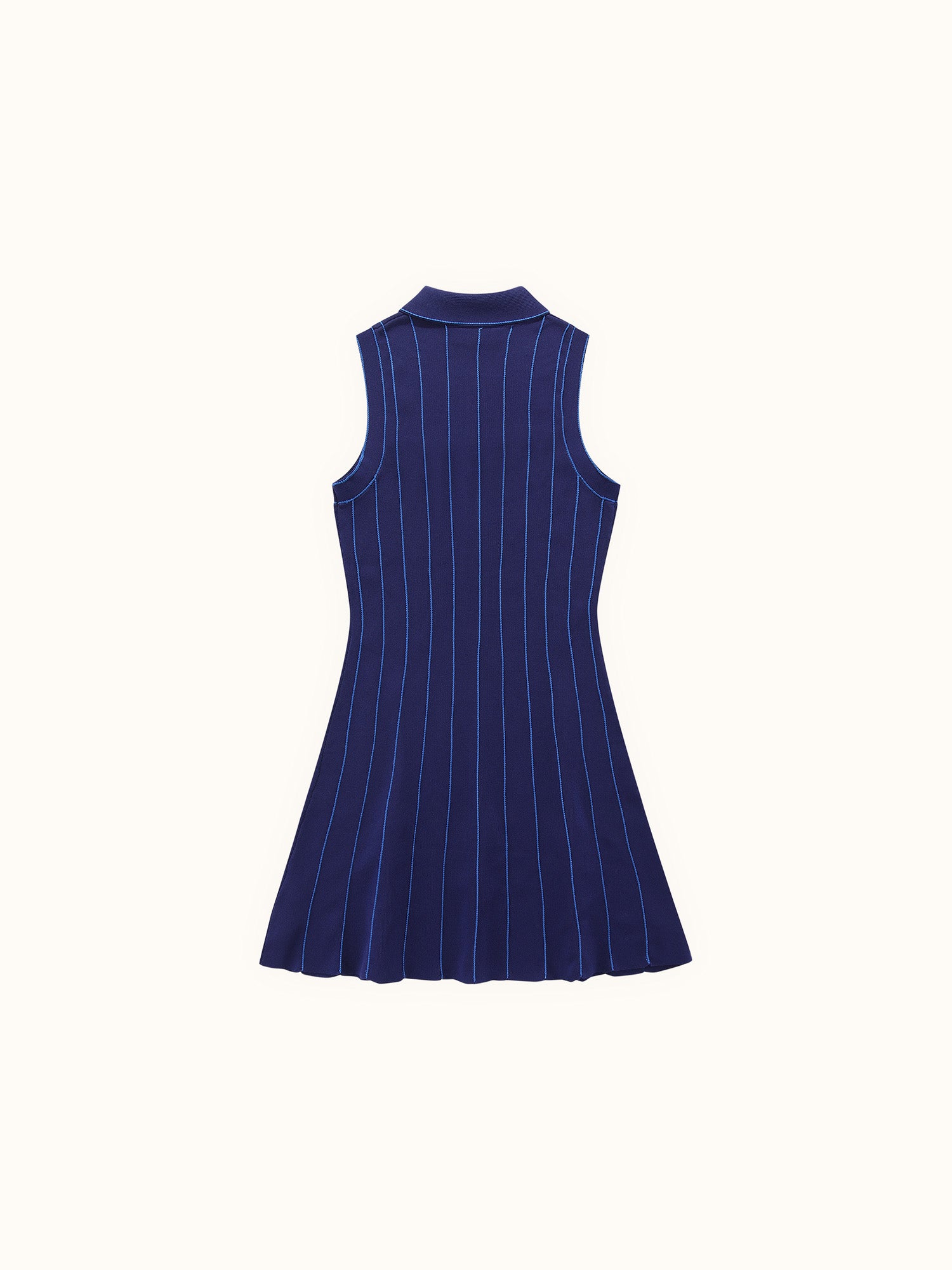 Womens Country Club Knit Dress Navy
