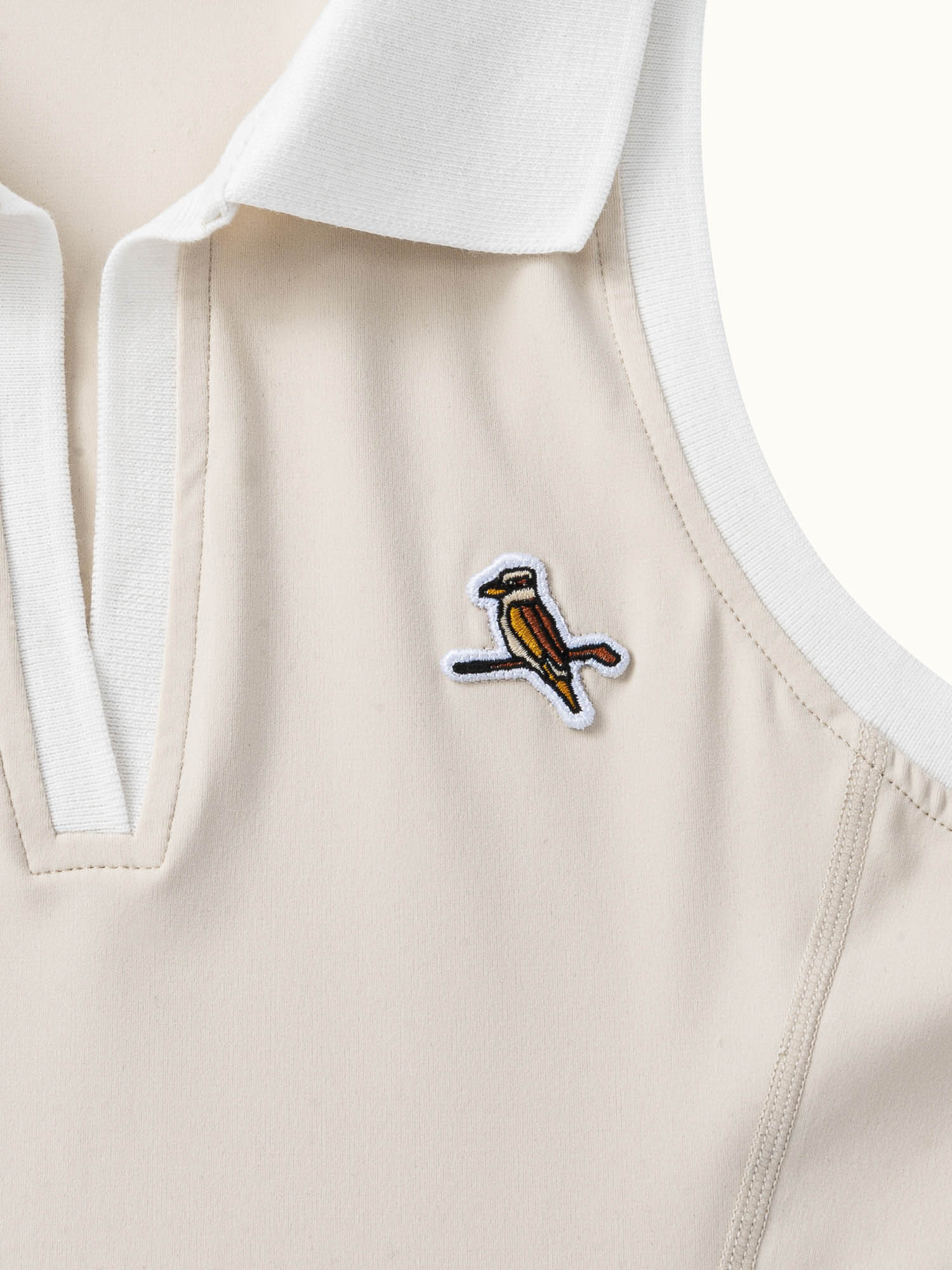 Womens Fairway Dress Sand