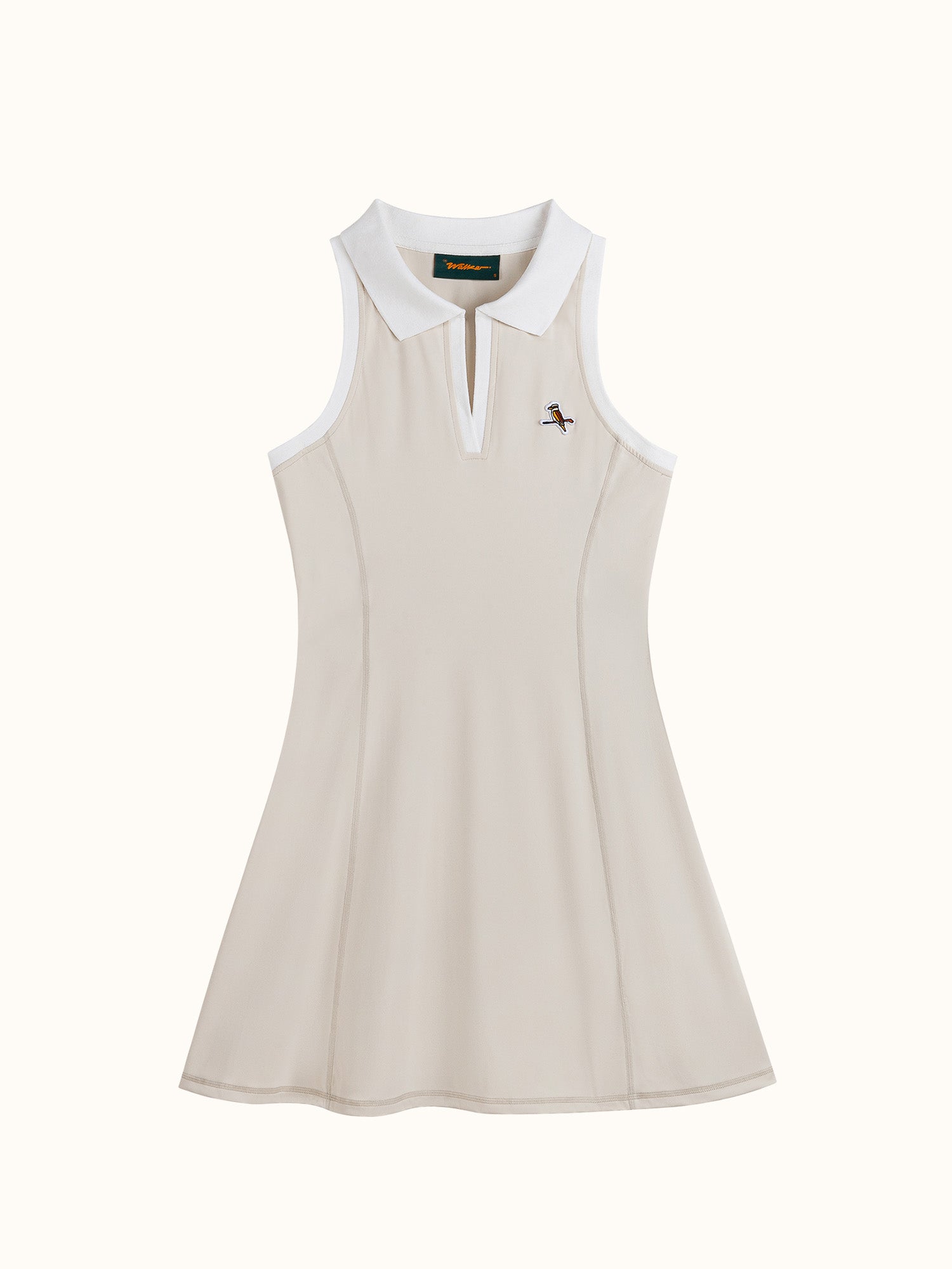 Womens Fairway Dress Sand