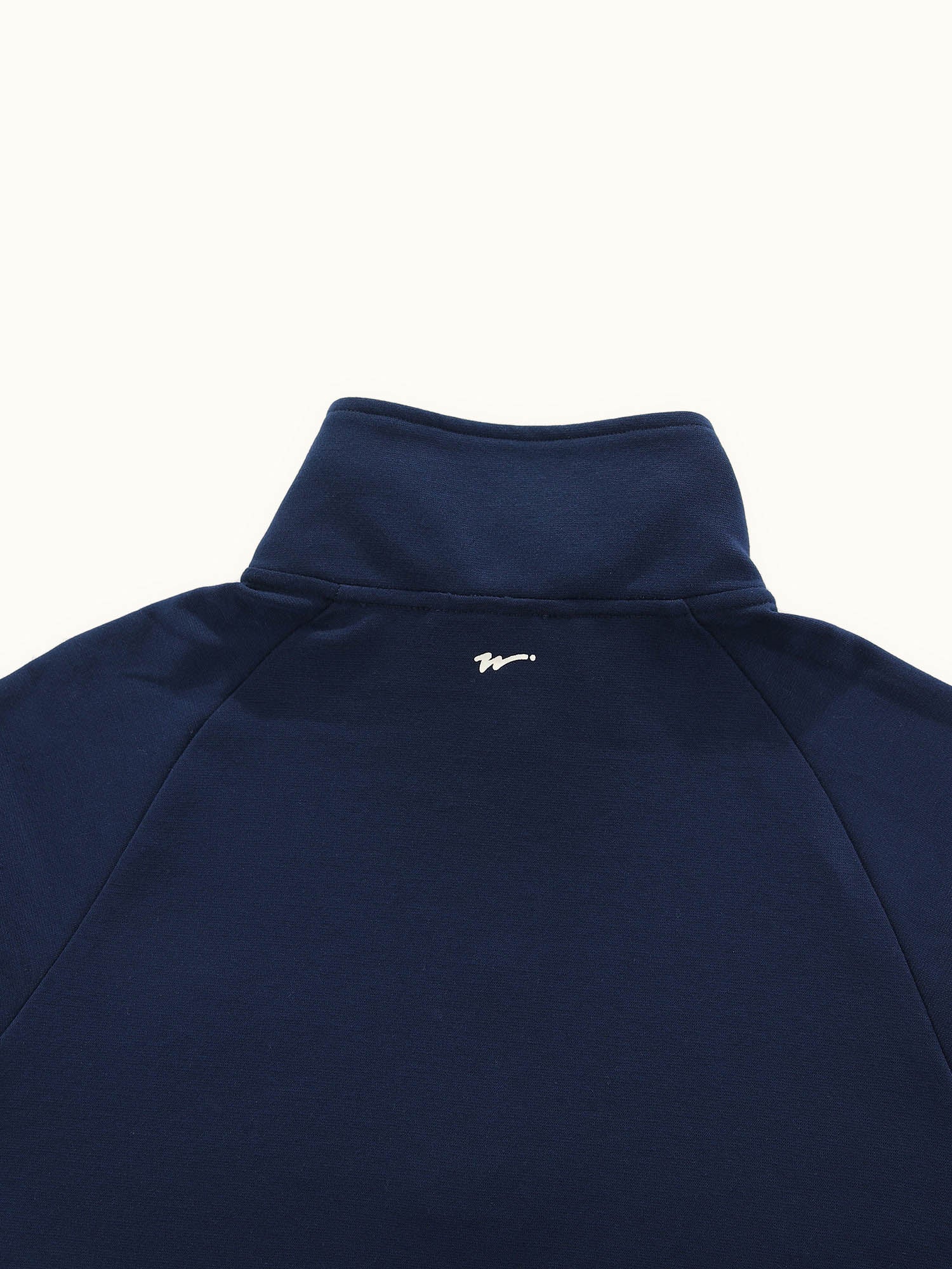 Womens Quarter Zip Fleece Navy