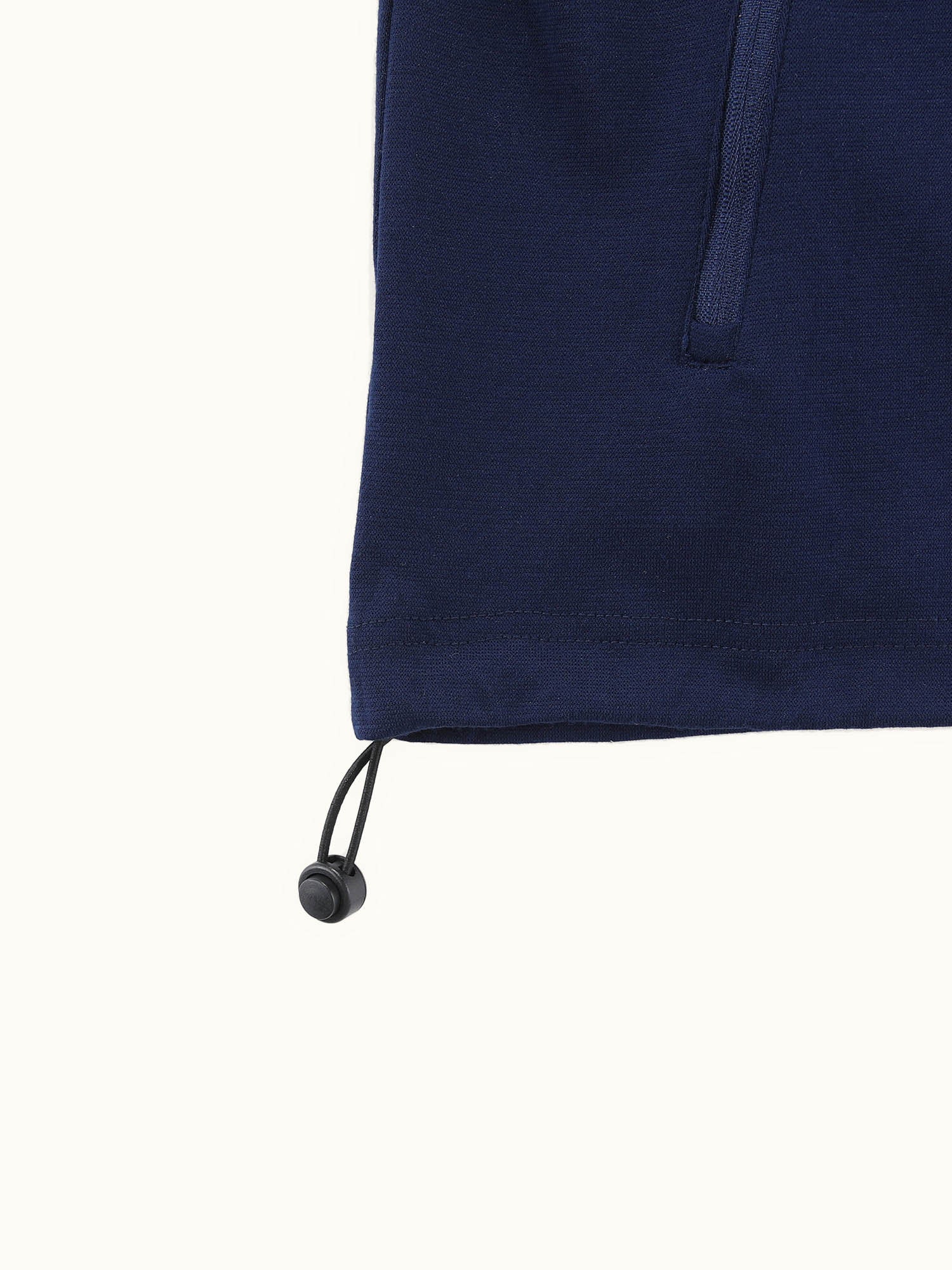 Womens Quarter Zip Fleece Navy