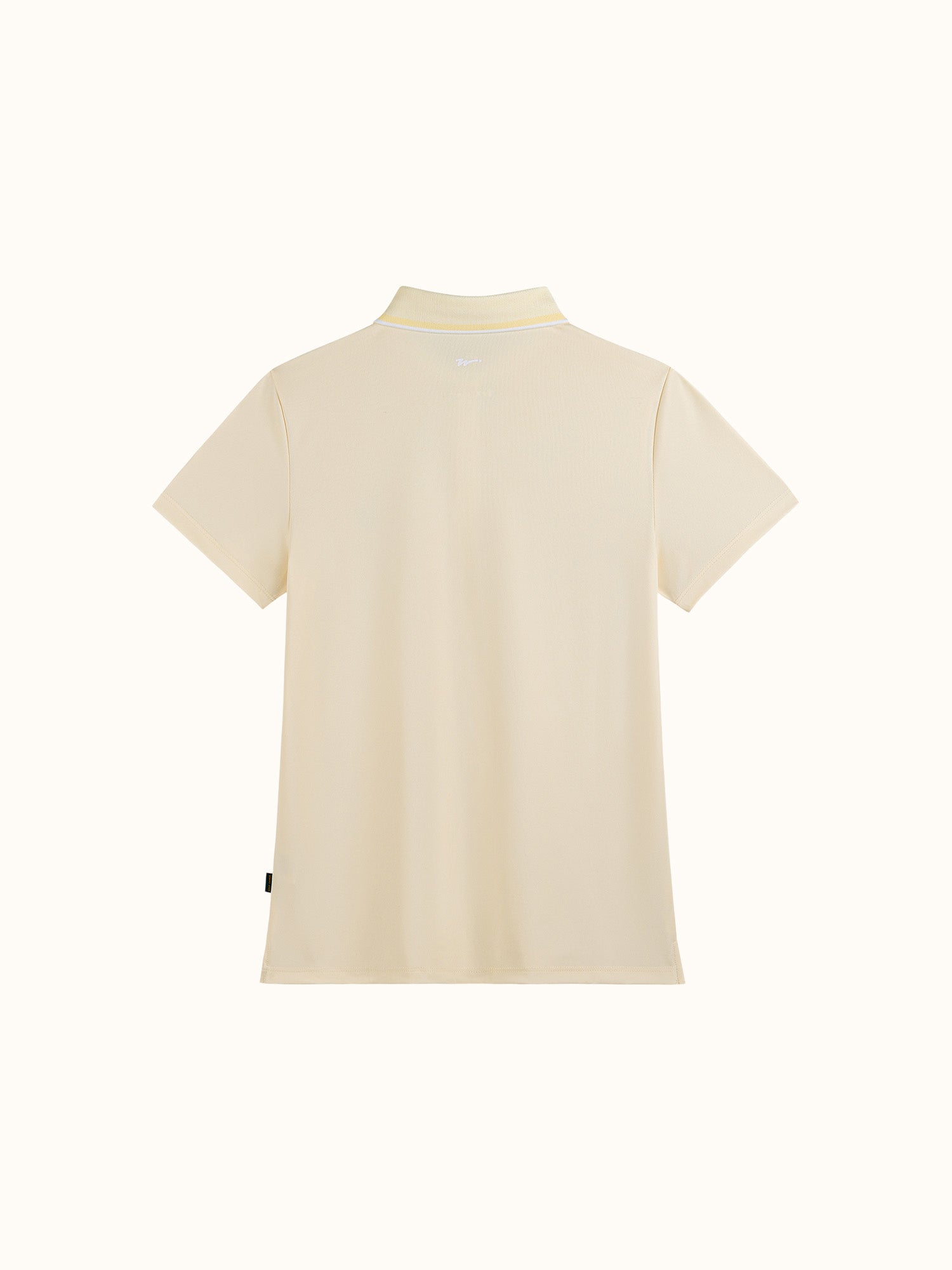 Womens Kooka Performance Polo Butter