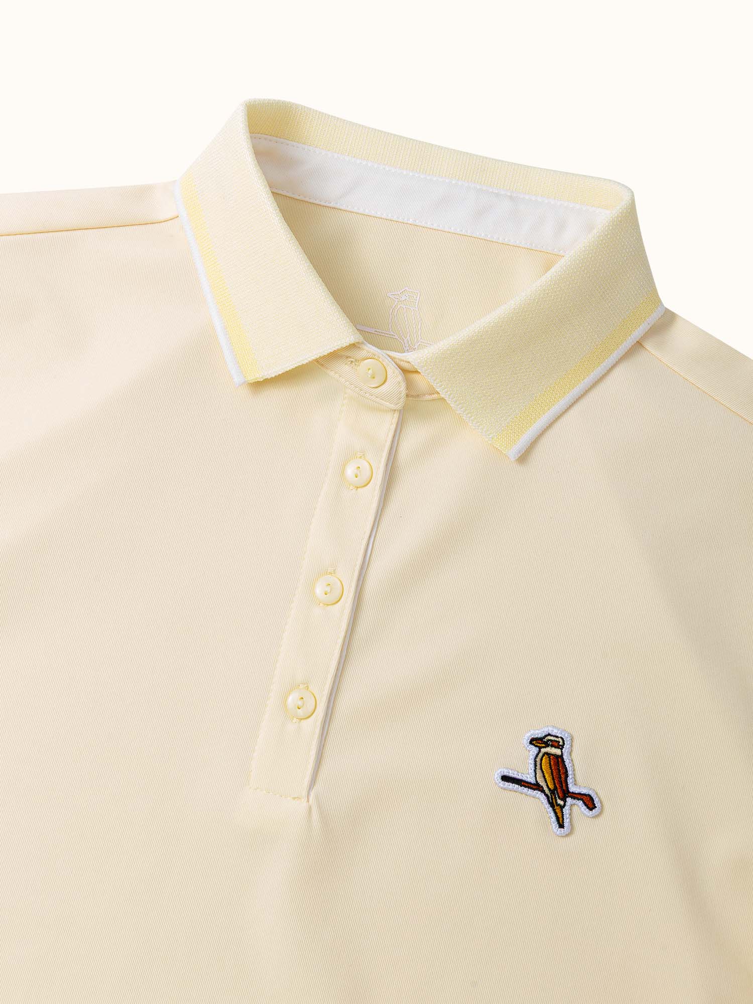 Womens Kooka Performance Polo Butter