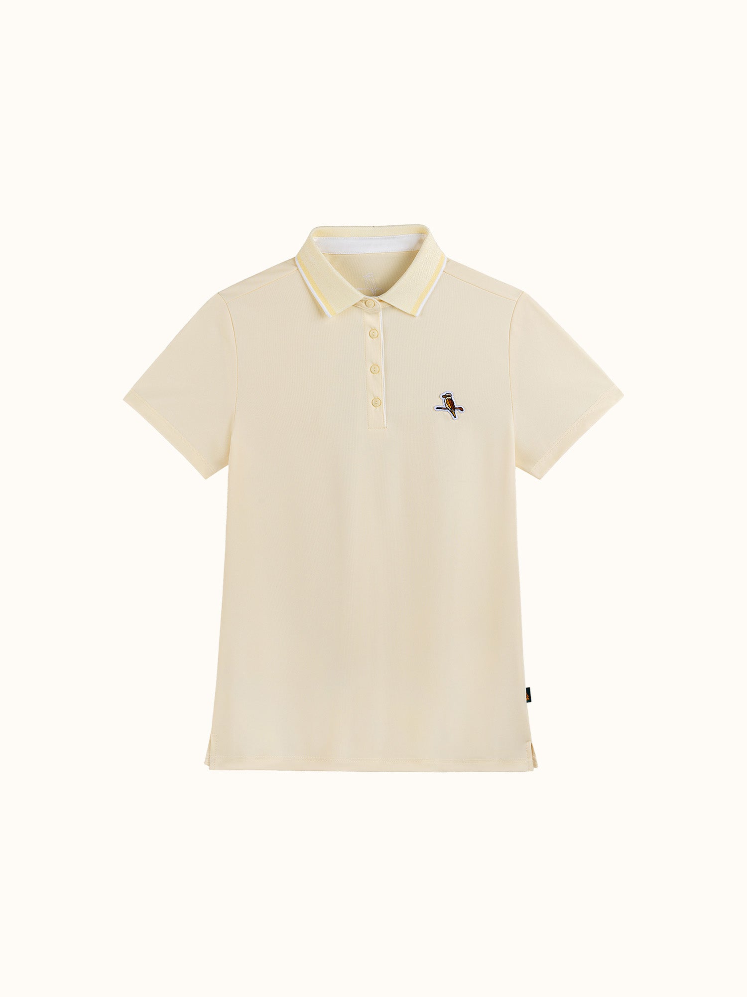 Womens Kooka Performance Polo Butter