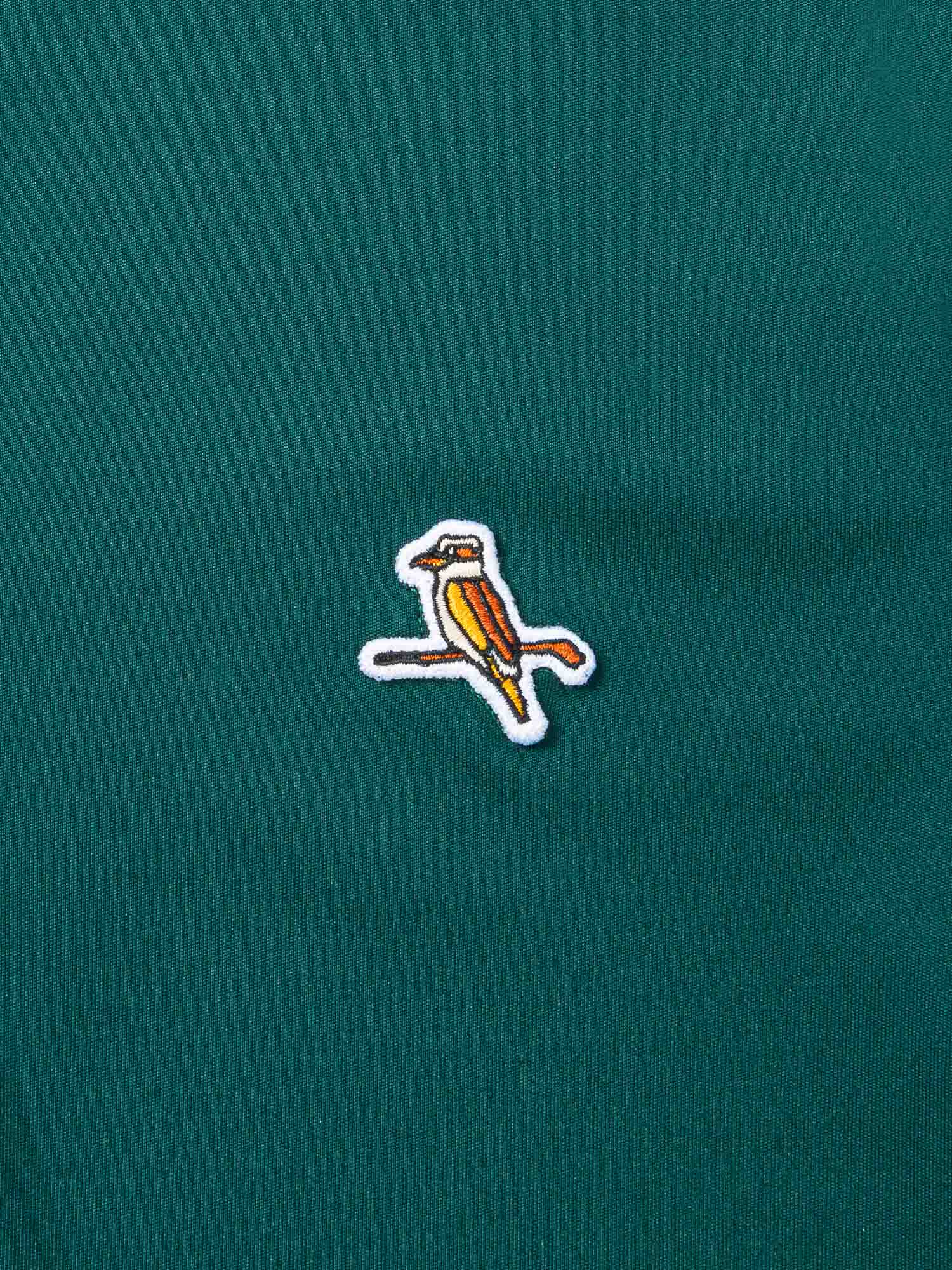 Womens Kooka Performance Polo Forest