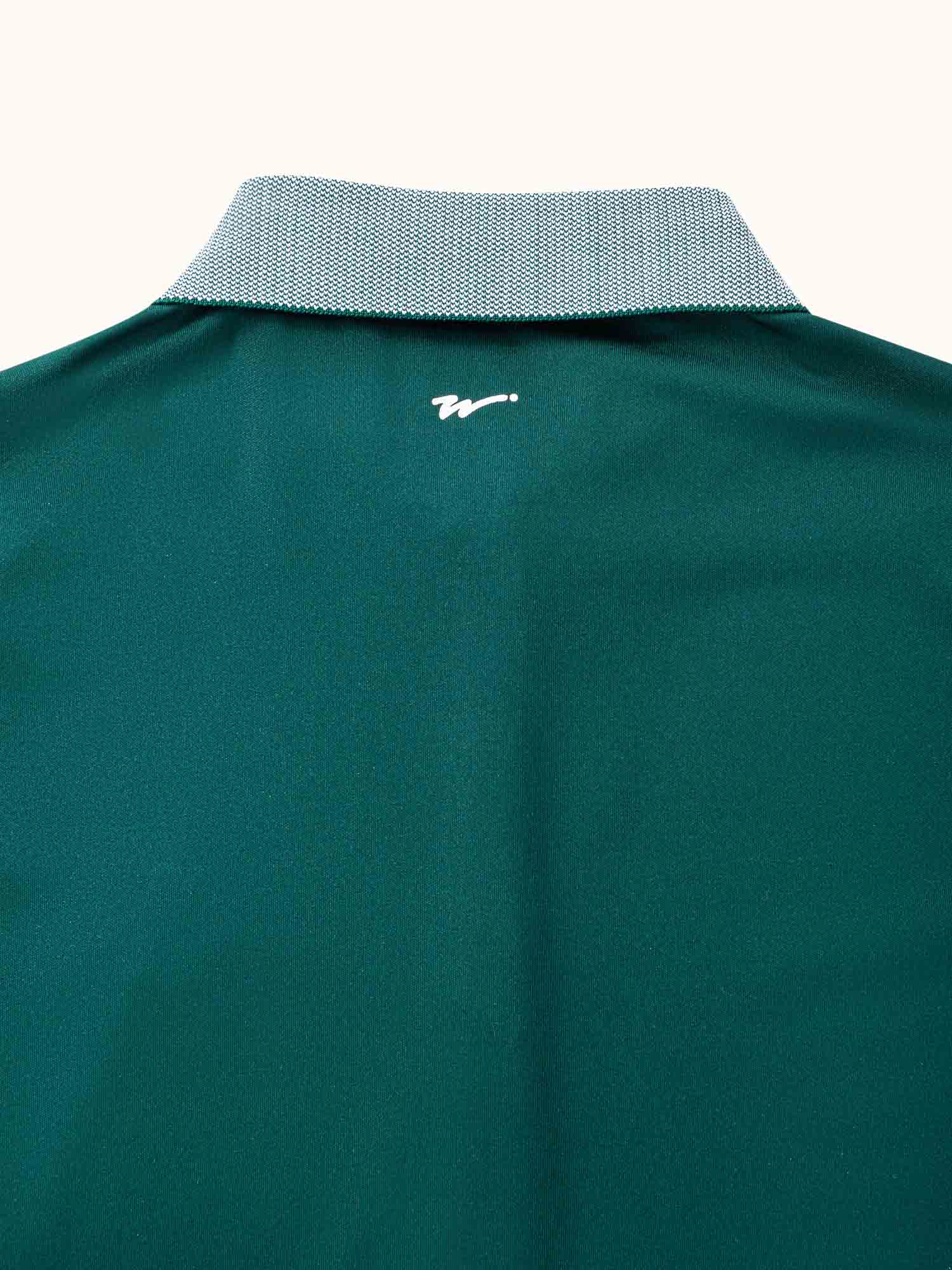 Womens Kooka Performance Polo Forest