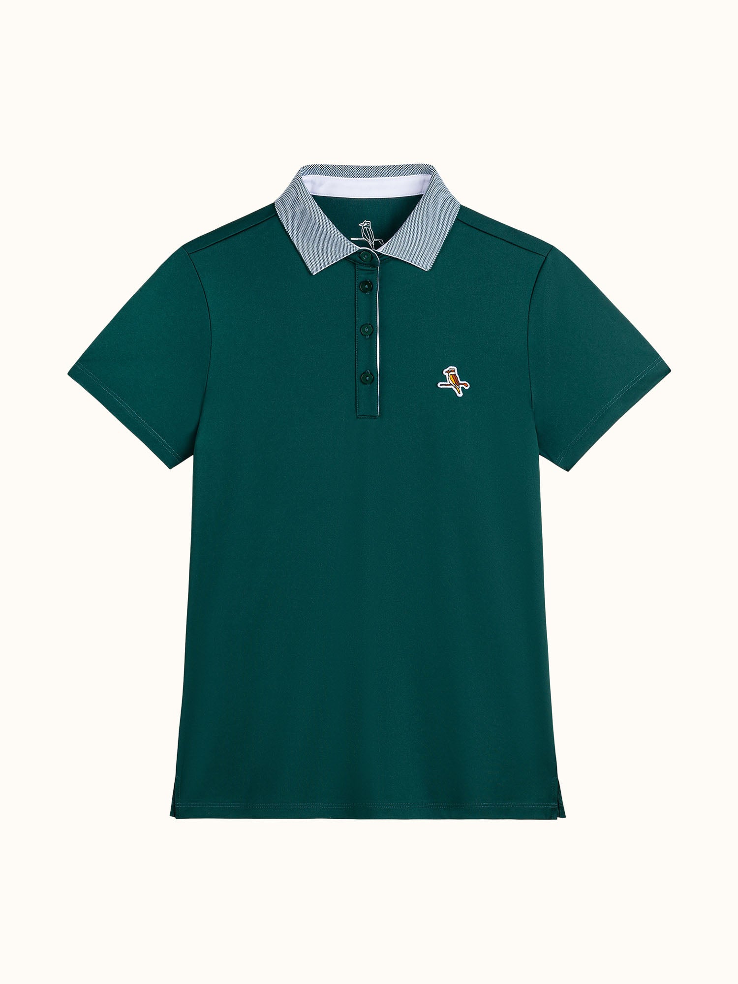 Womens Kooka Performance Polo Forest