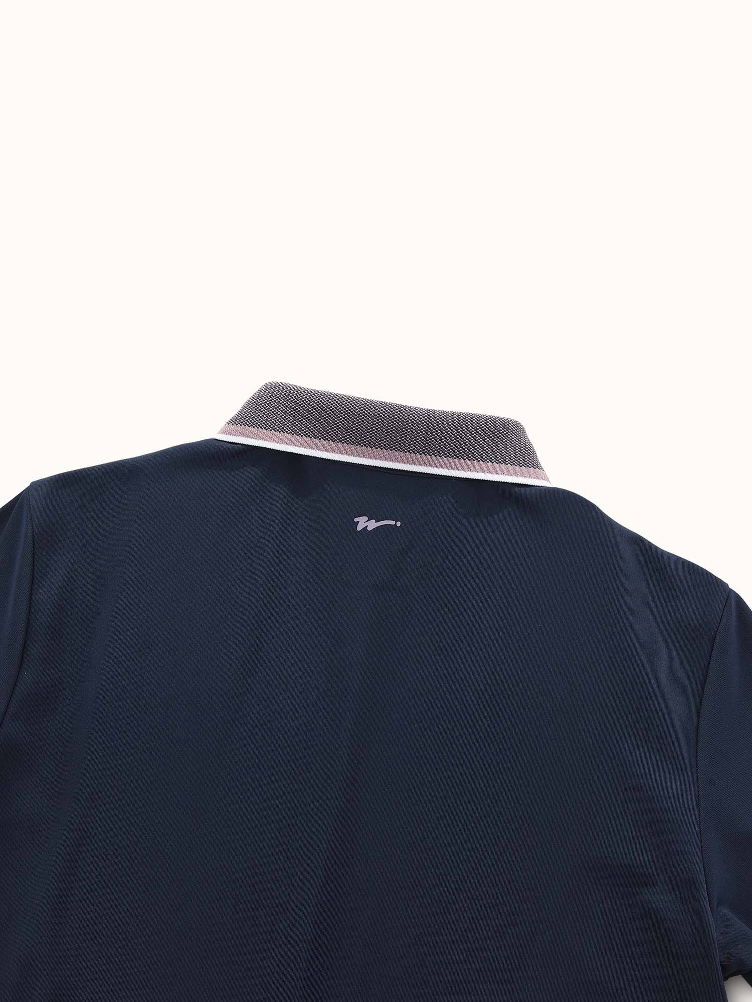 Womens Kooka Performance Polo Navy