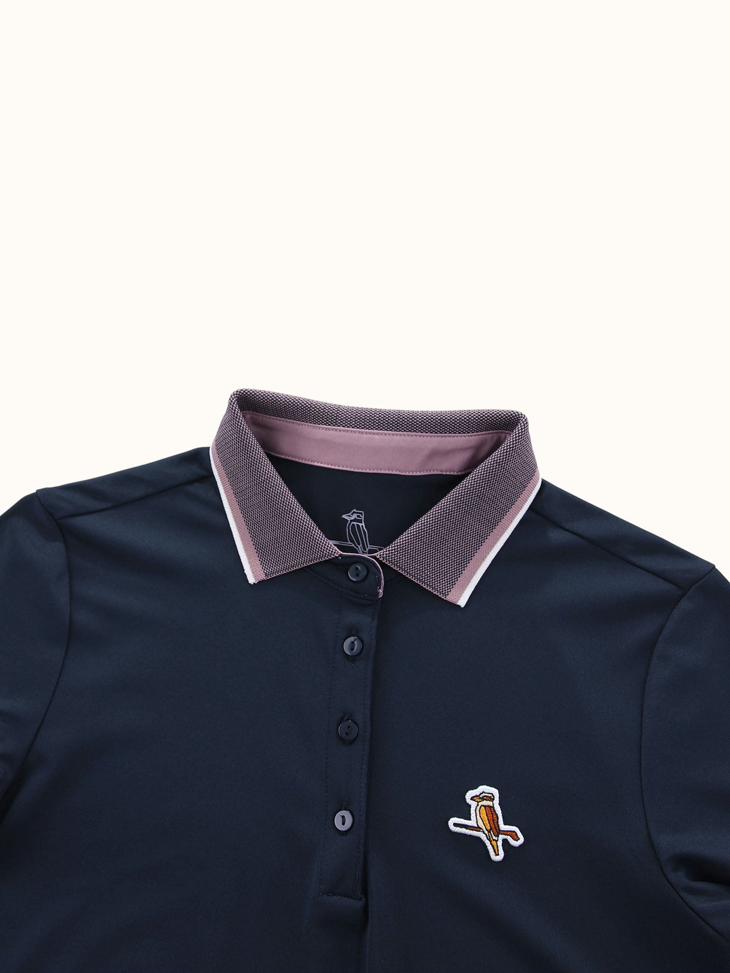 Womens Kooka Performance Polo Navy