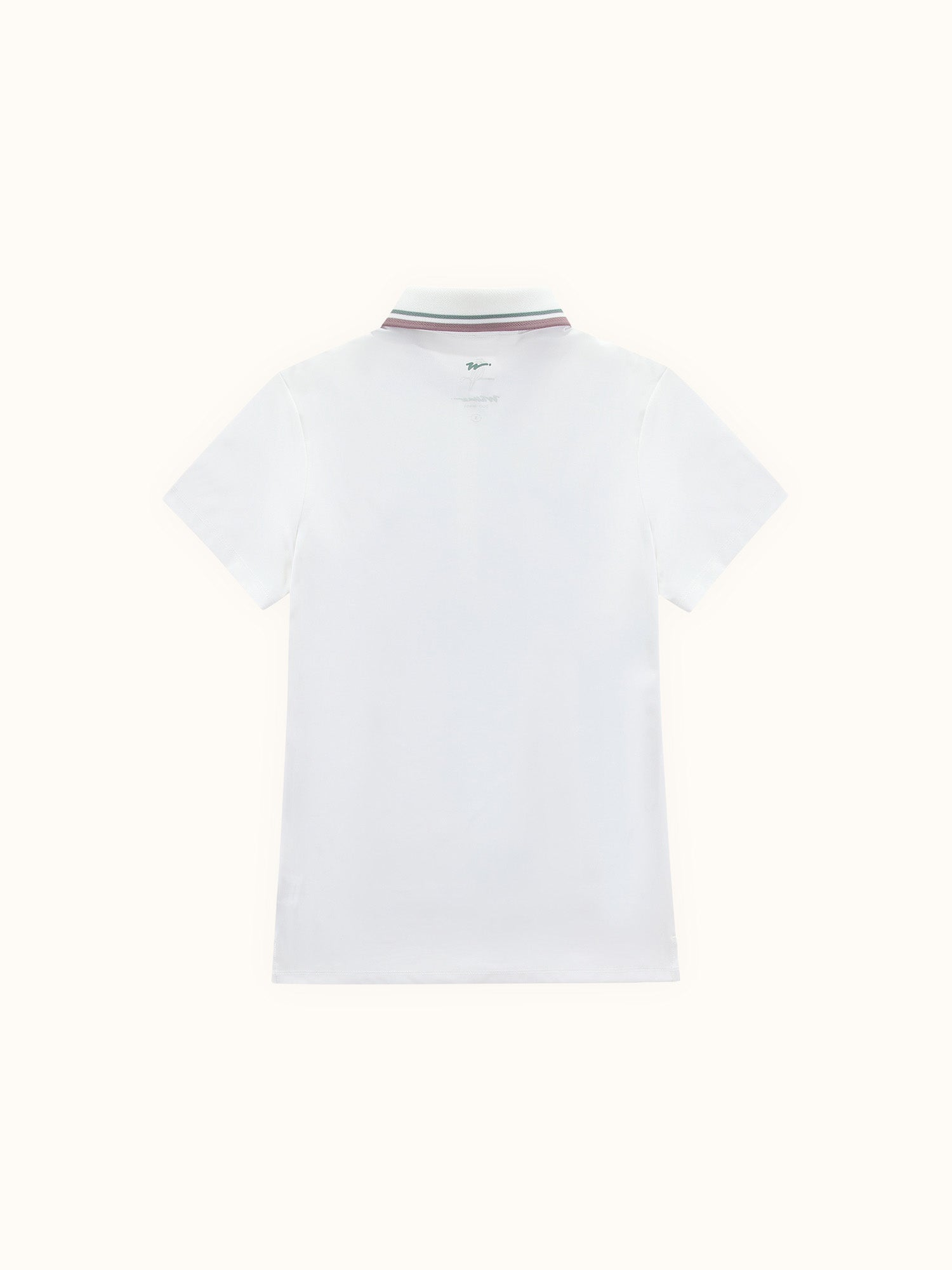 Womens Kooka Performance Polo White
