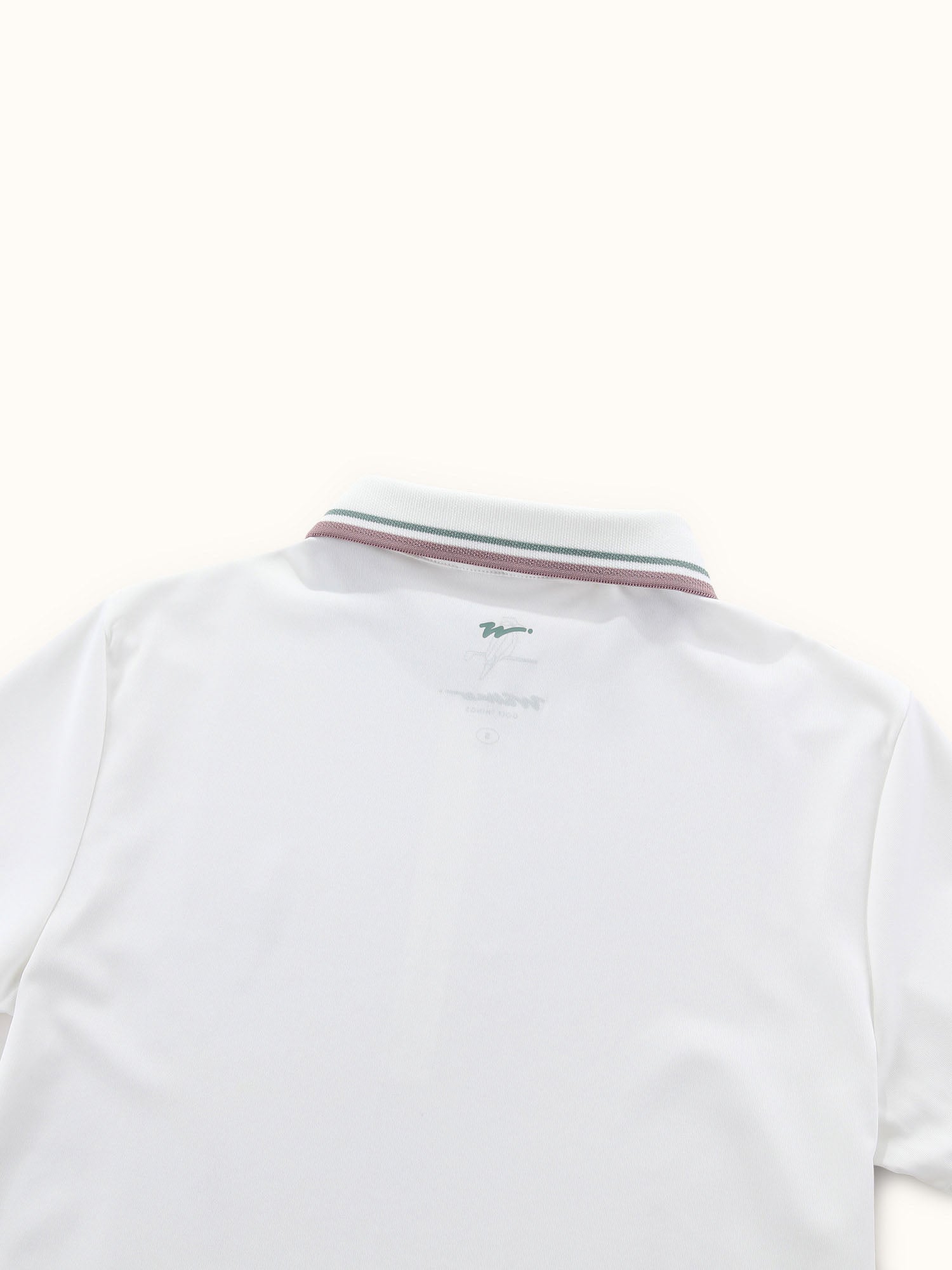 Womens Kooka Performance Polo White