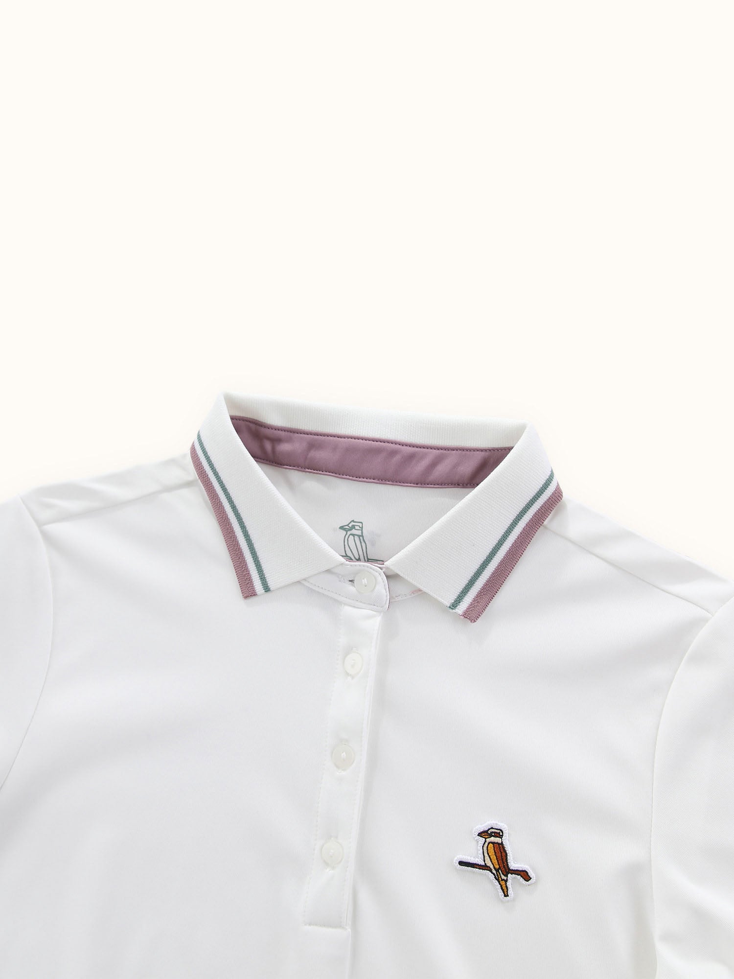 Womens Kooka Performance Polo White