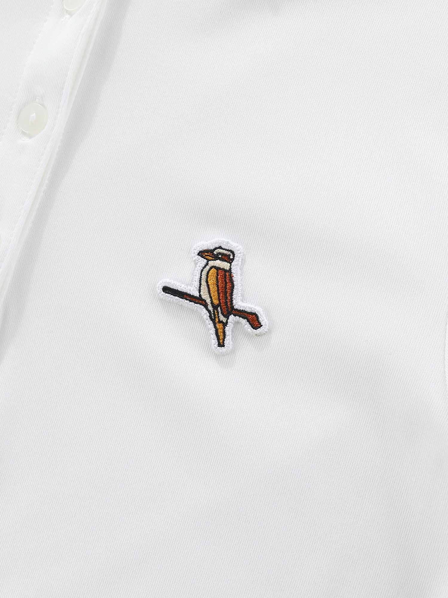 Womens Kooka Performance Polo White