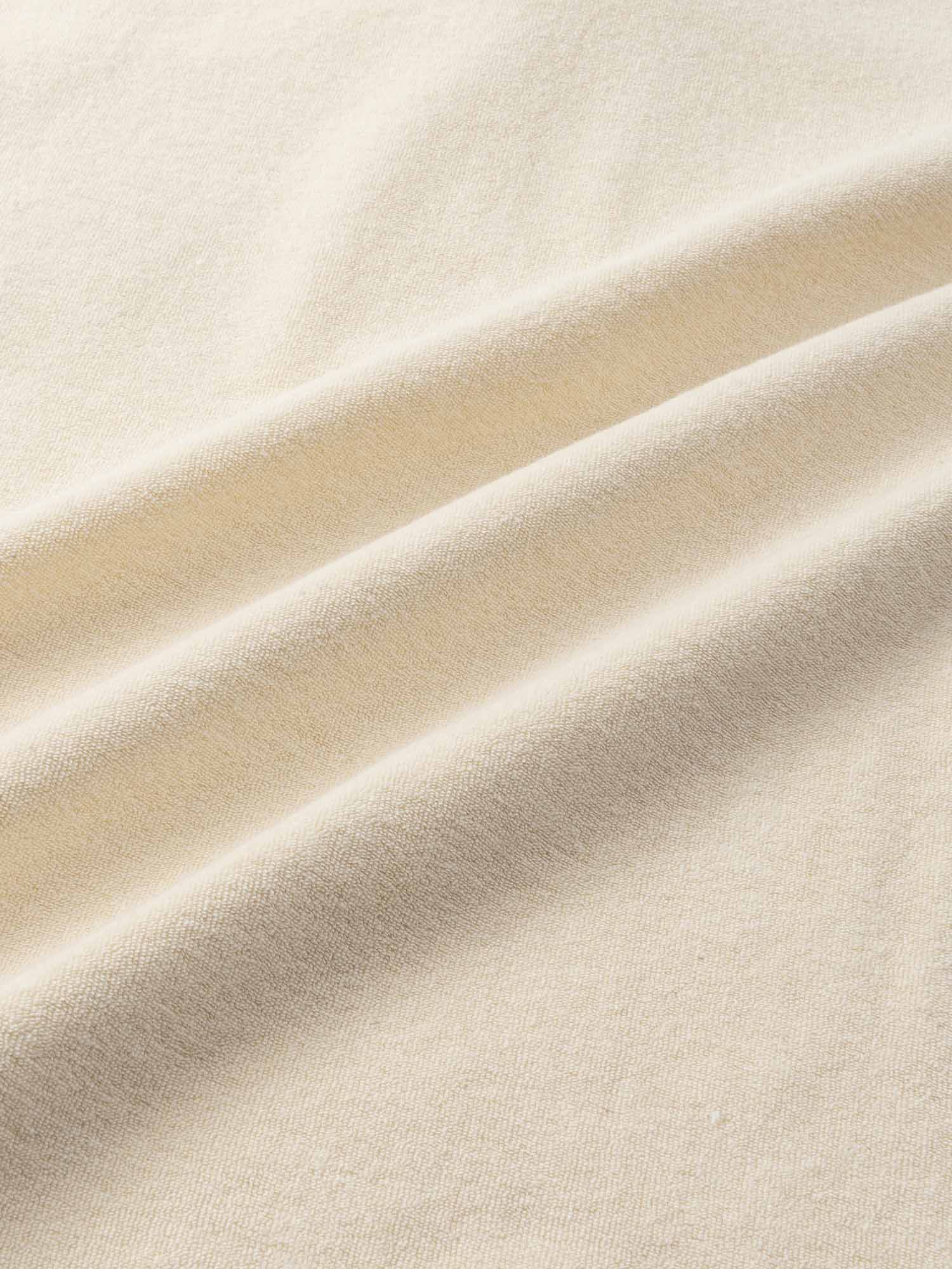 Womens Kooka Terry Polo Vintage White