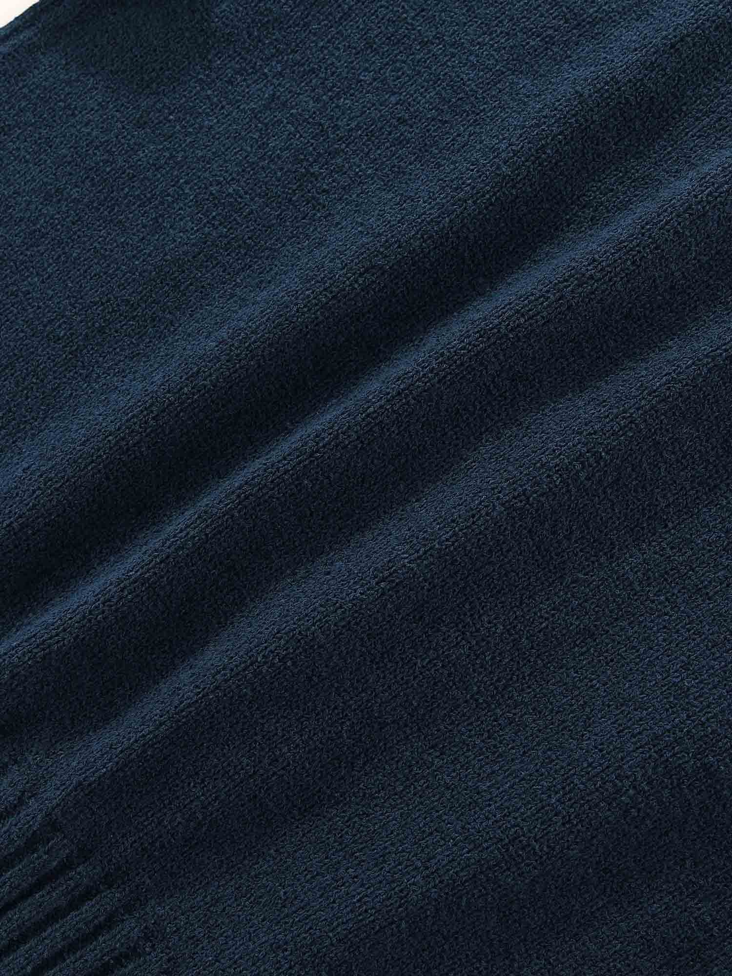 Womens Riviera Knit Polo Navy / White