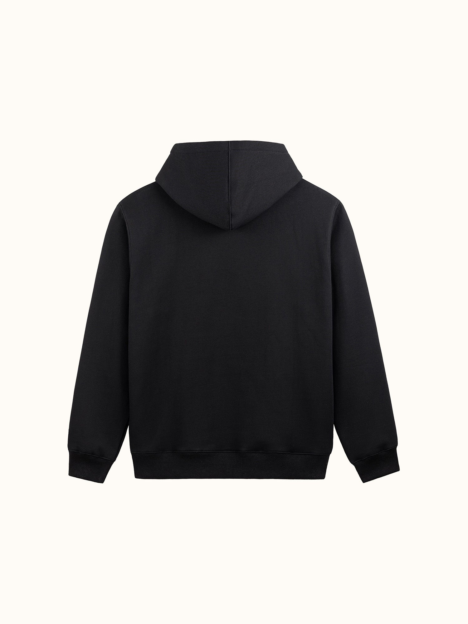 Applique Hood Black