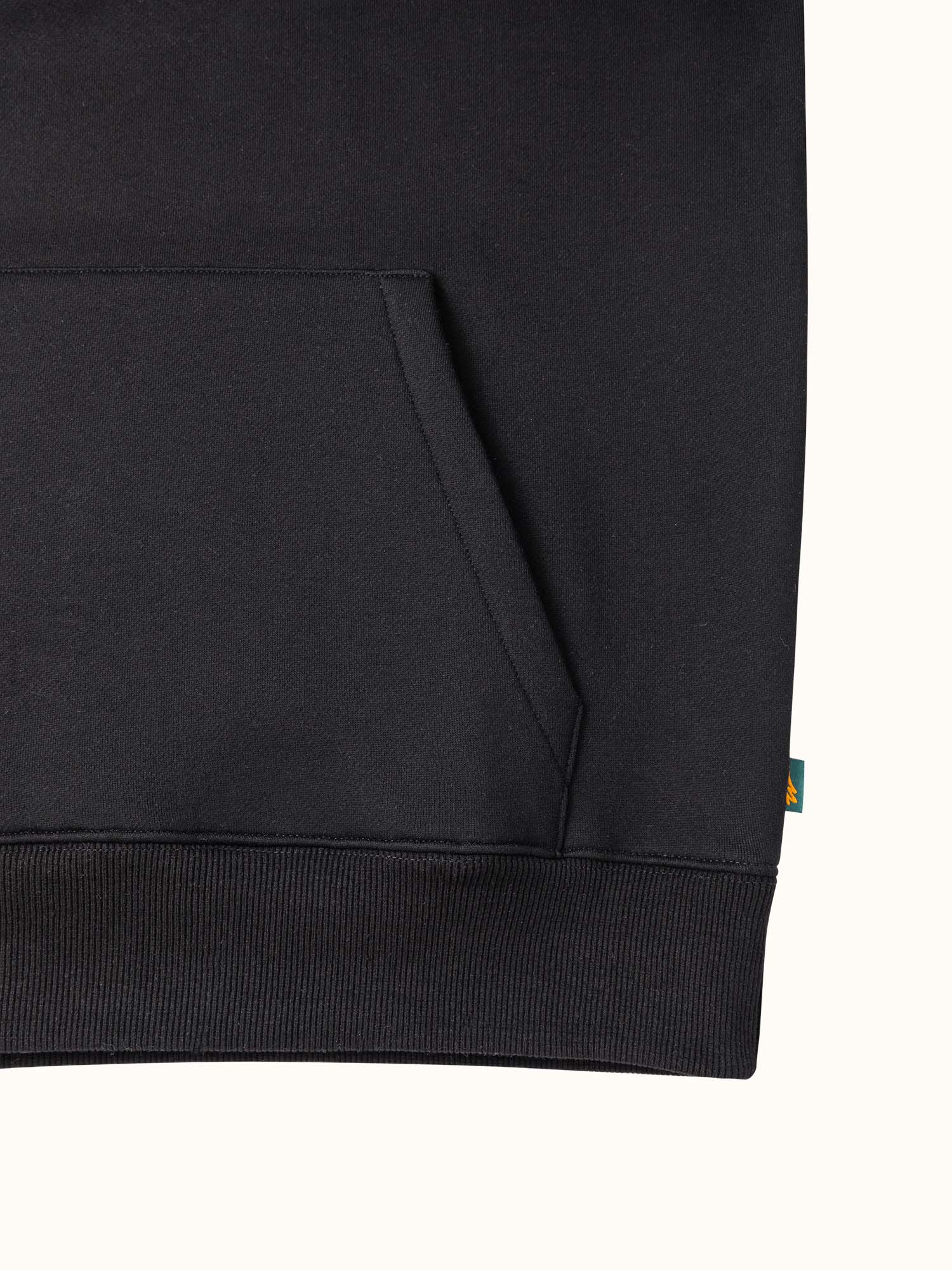 Applique Hood Black