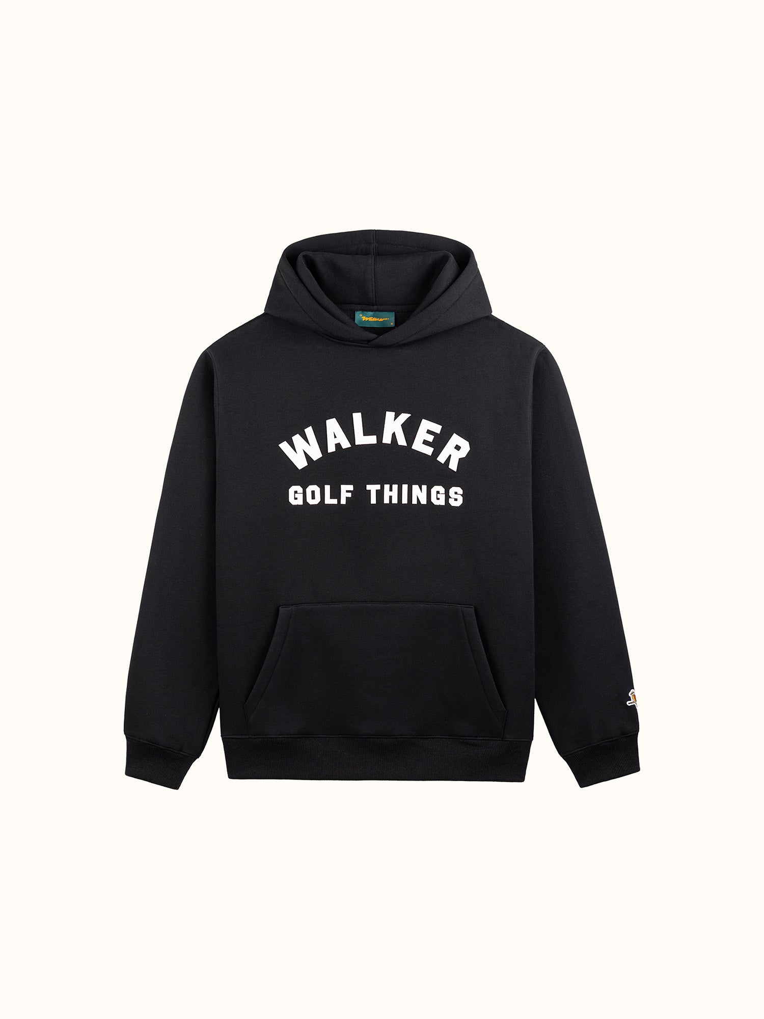 Applique Hood Black