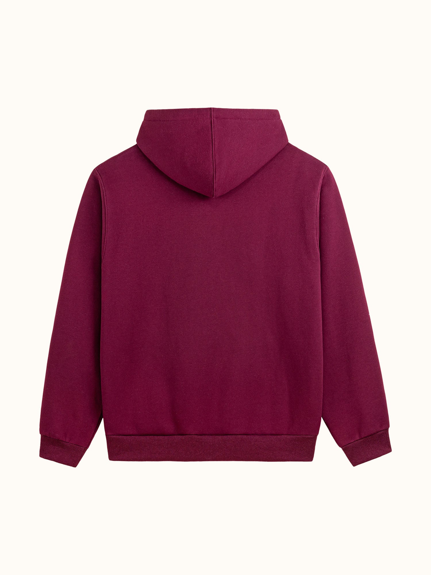 Applique Hood Plum