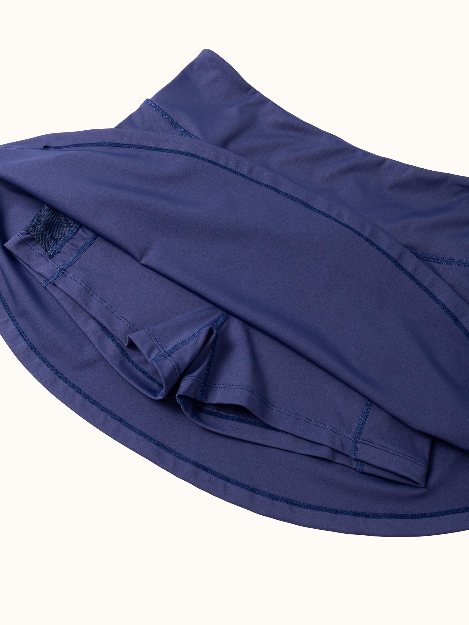 Womens Par-Tec Pocket Skort Navy