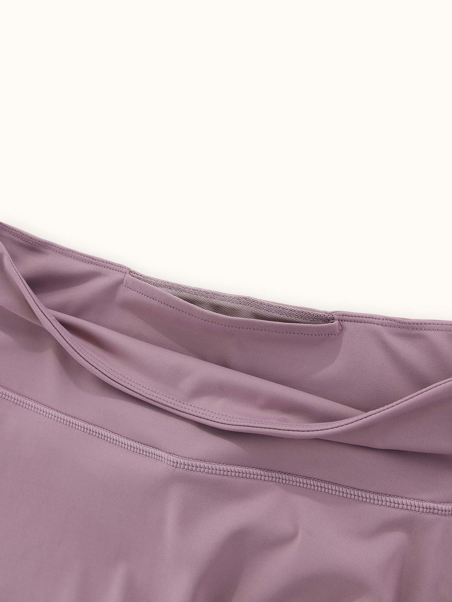 Womens Par-Tec Pocket Skort Mauve