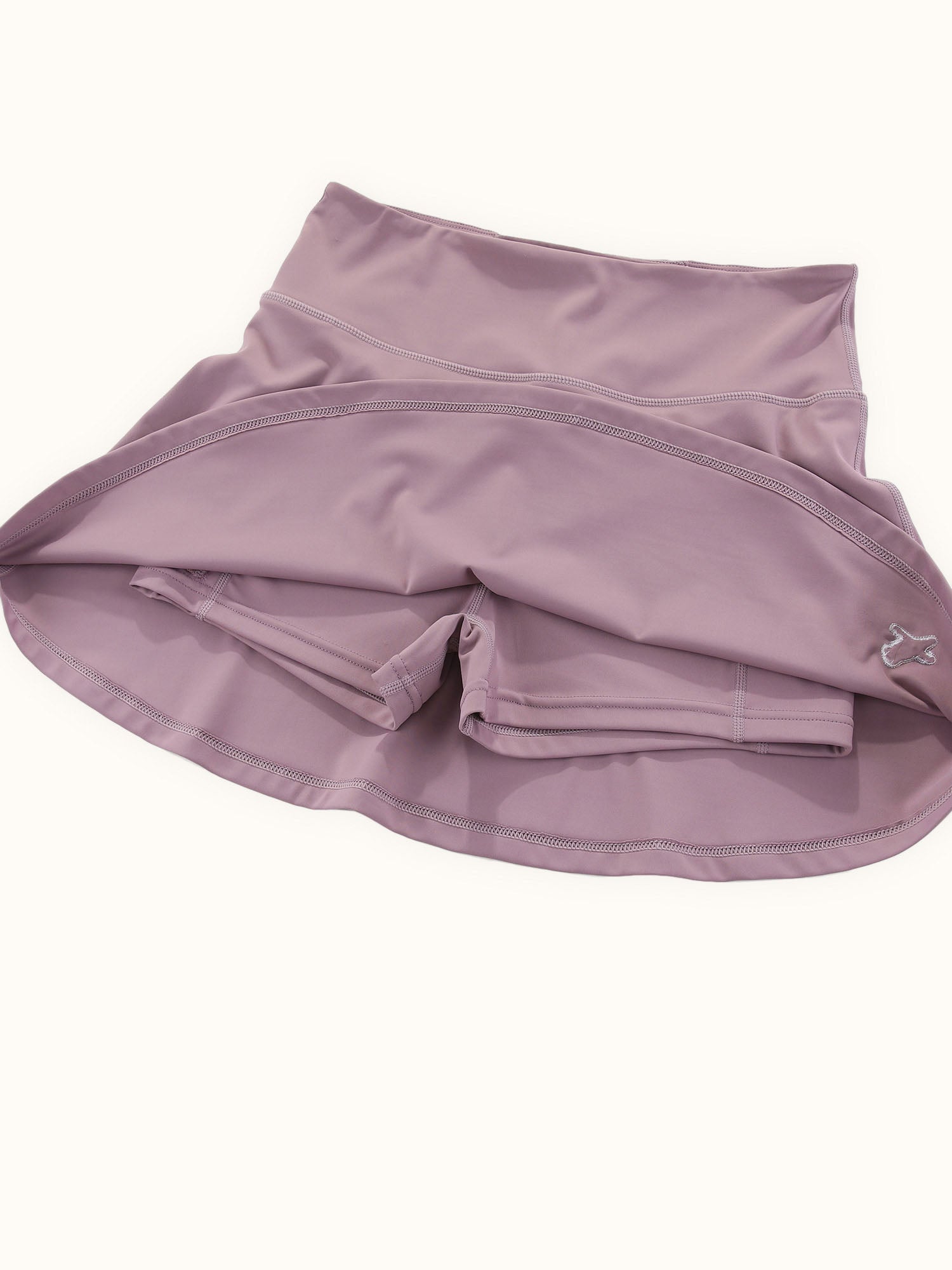 Womens Par-Tec Pocket Skort Mauve