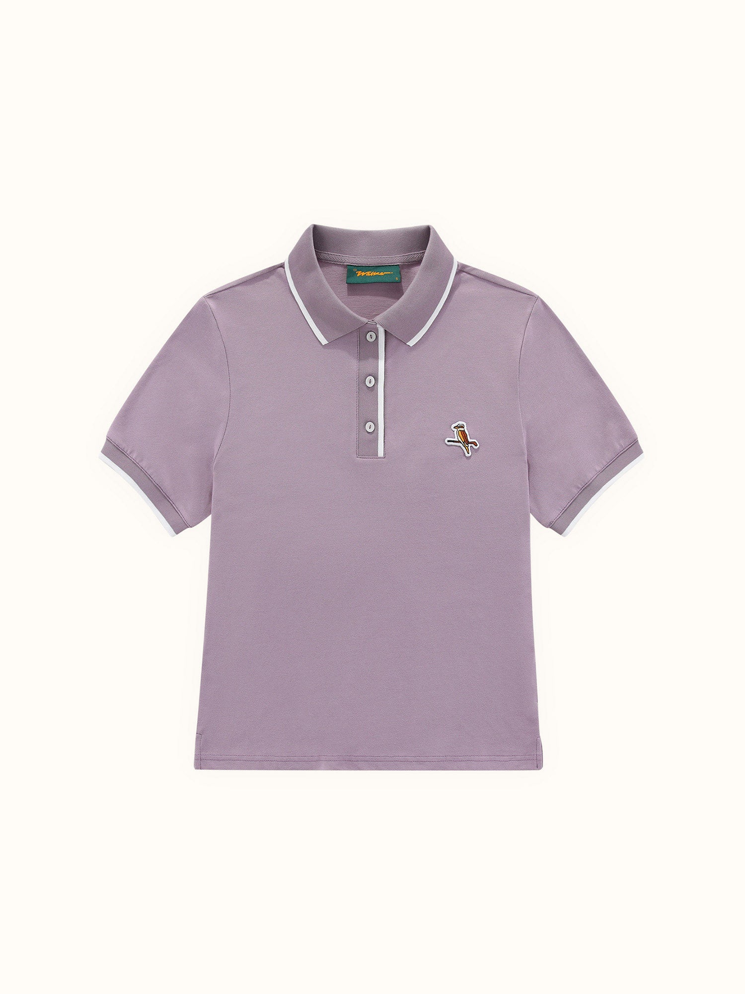 Womens Kooka Polo Mauve