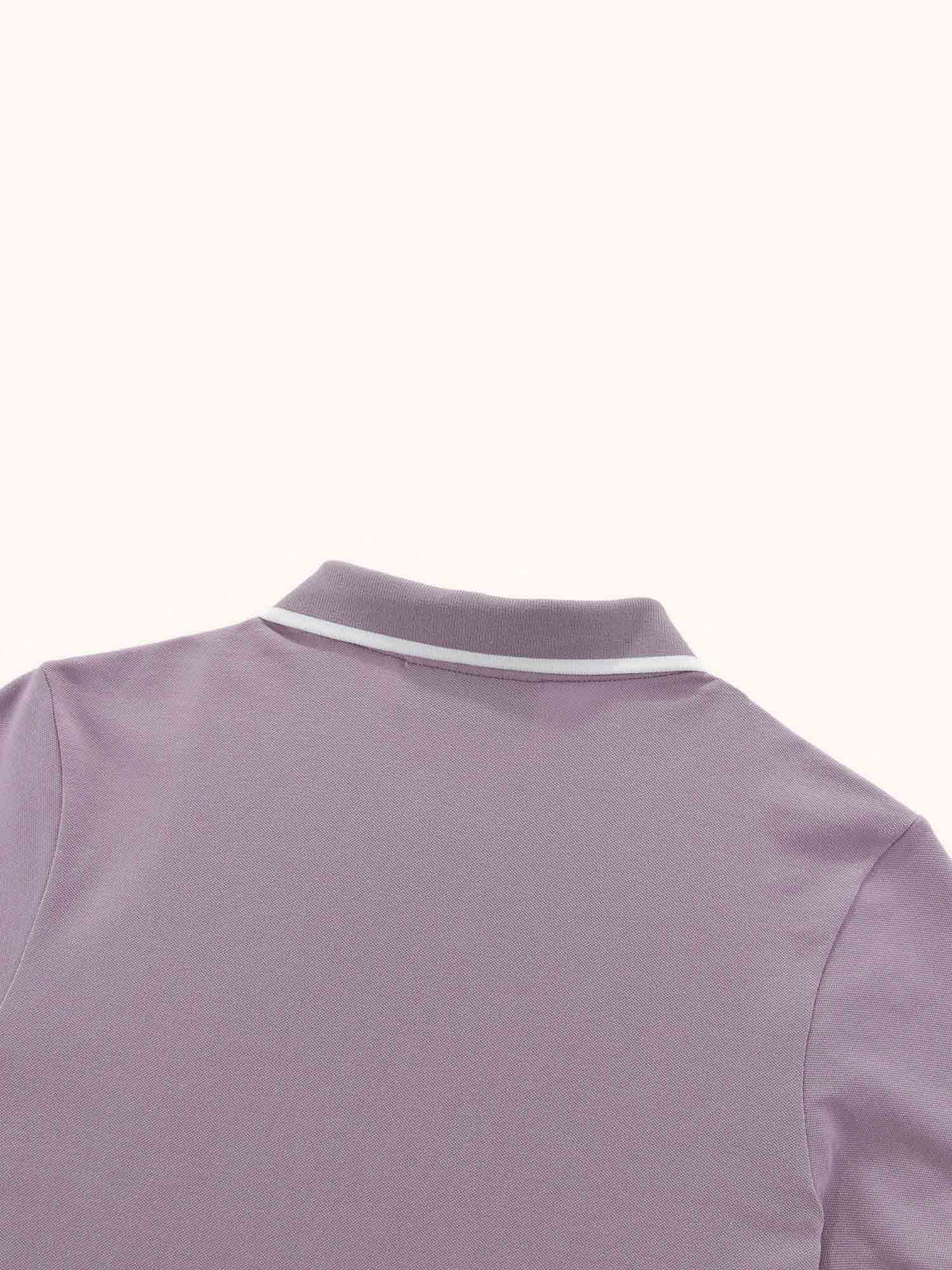 Womens Kooka Polo Mauve