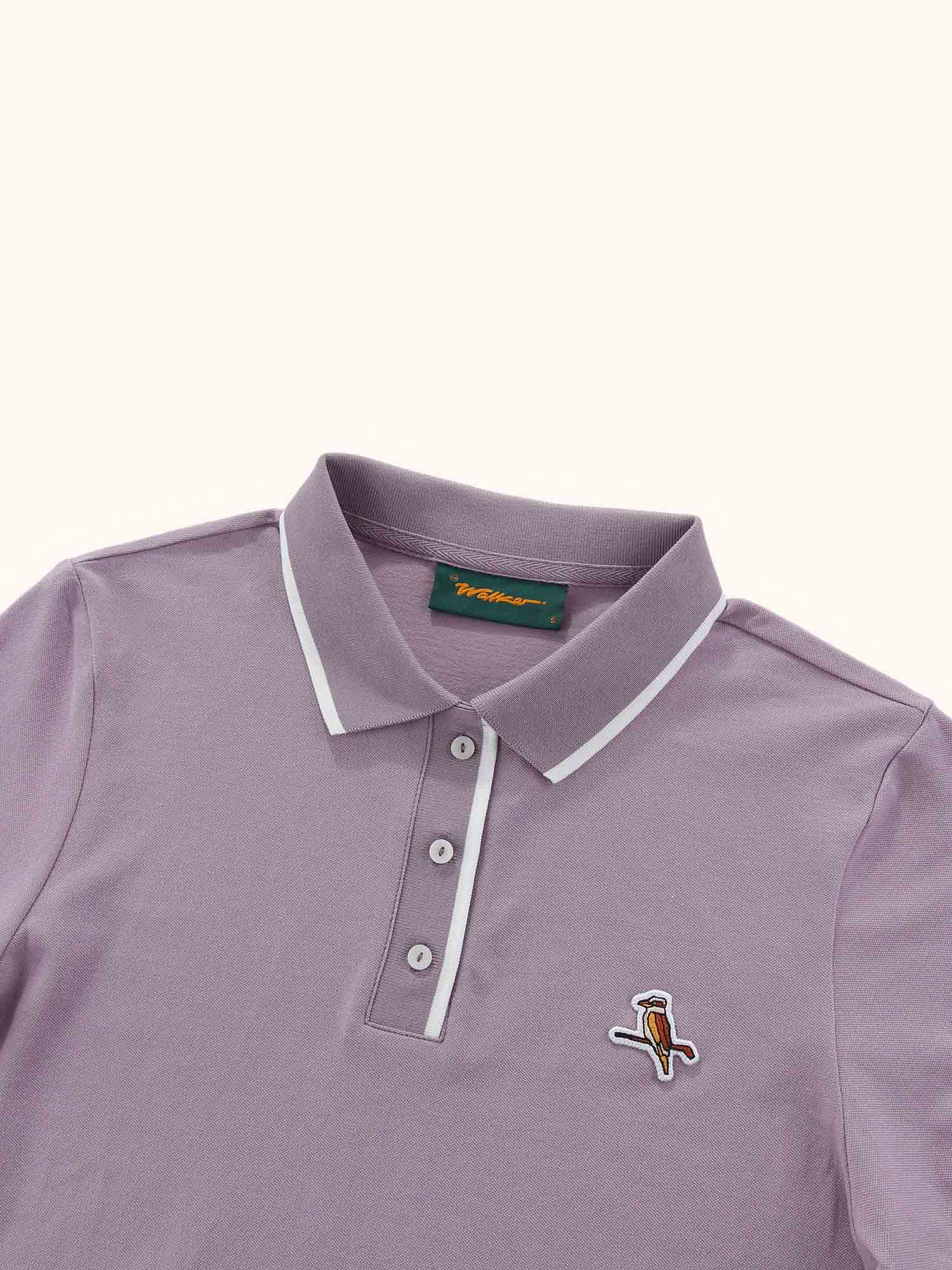 Womens Kooka Polo Mauve