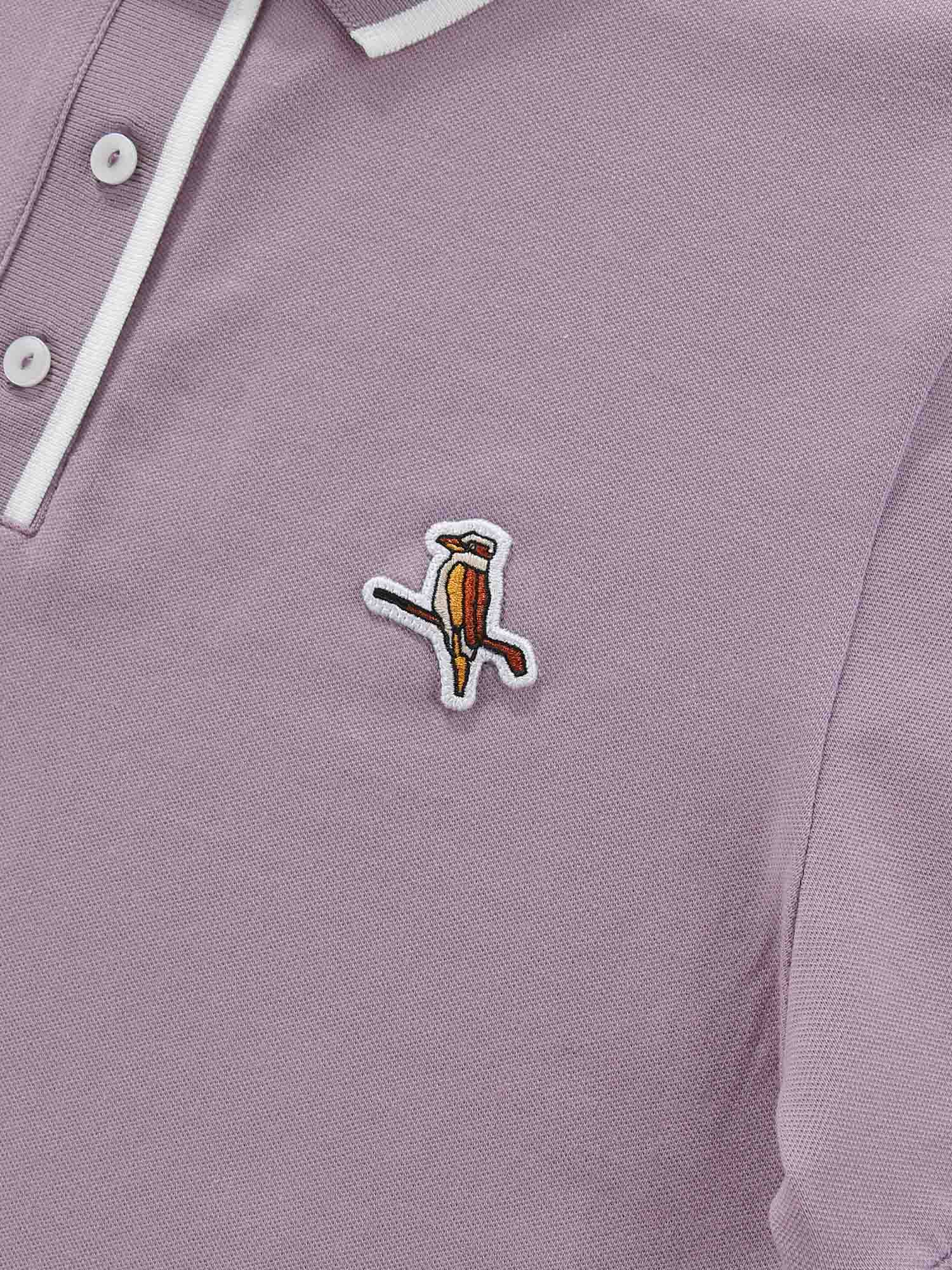 Womens Kooka Polo Mauve