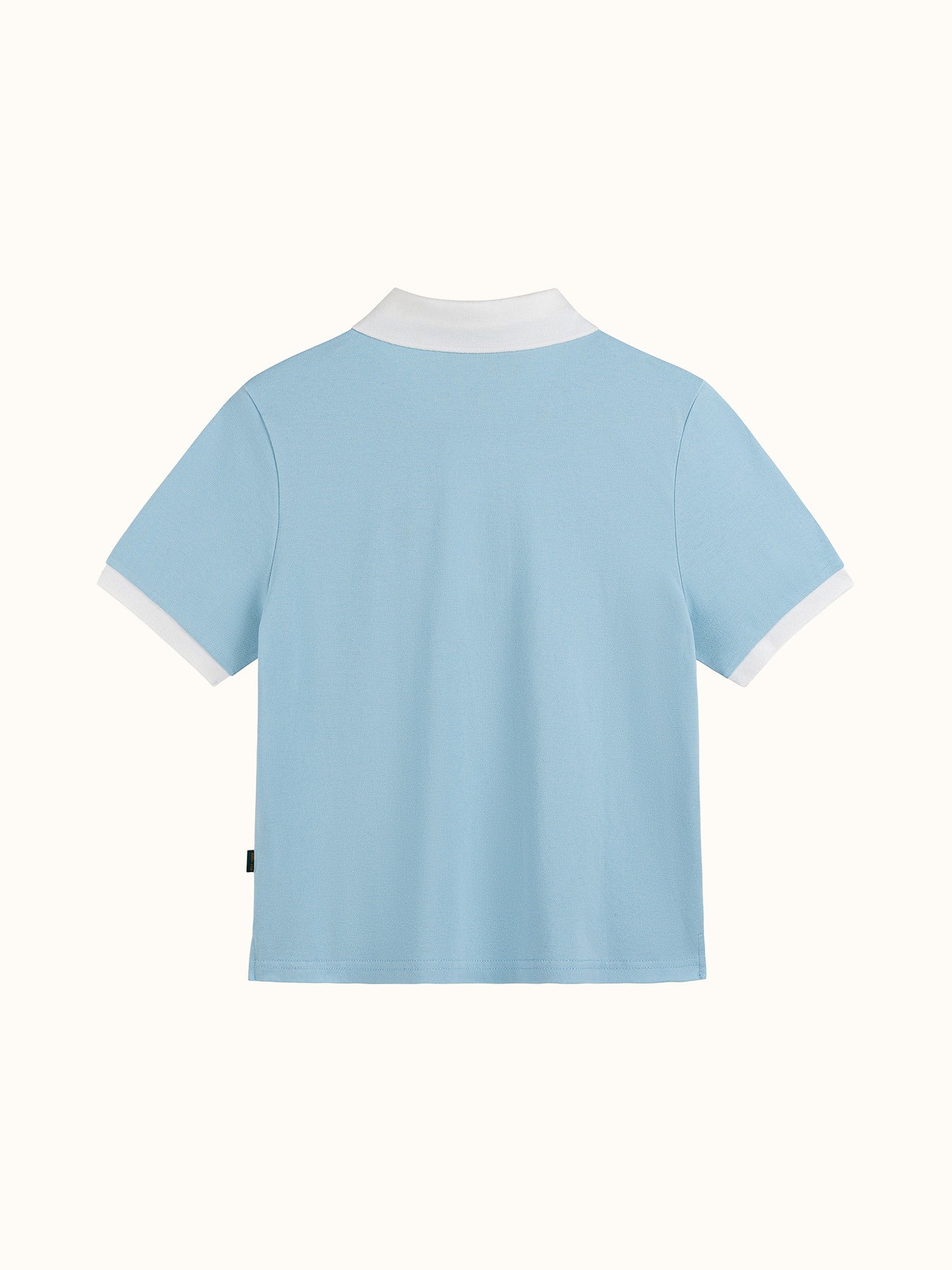Womens Kooka Polo Powder / White