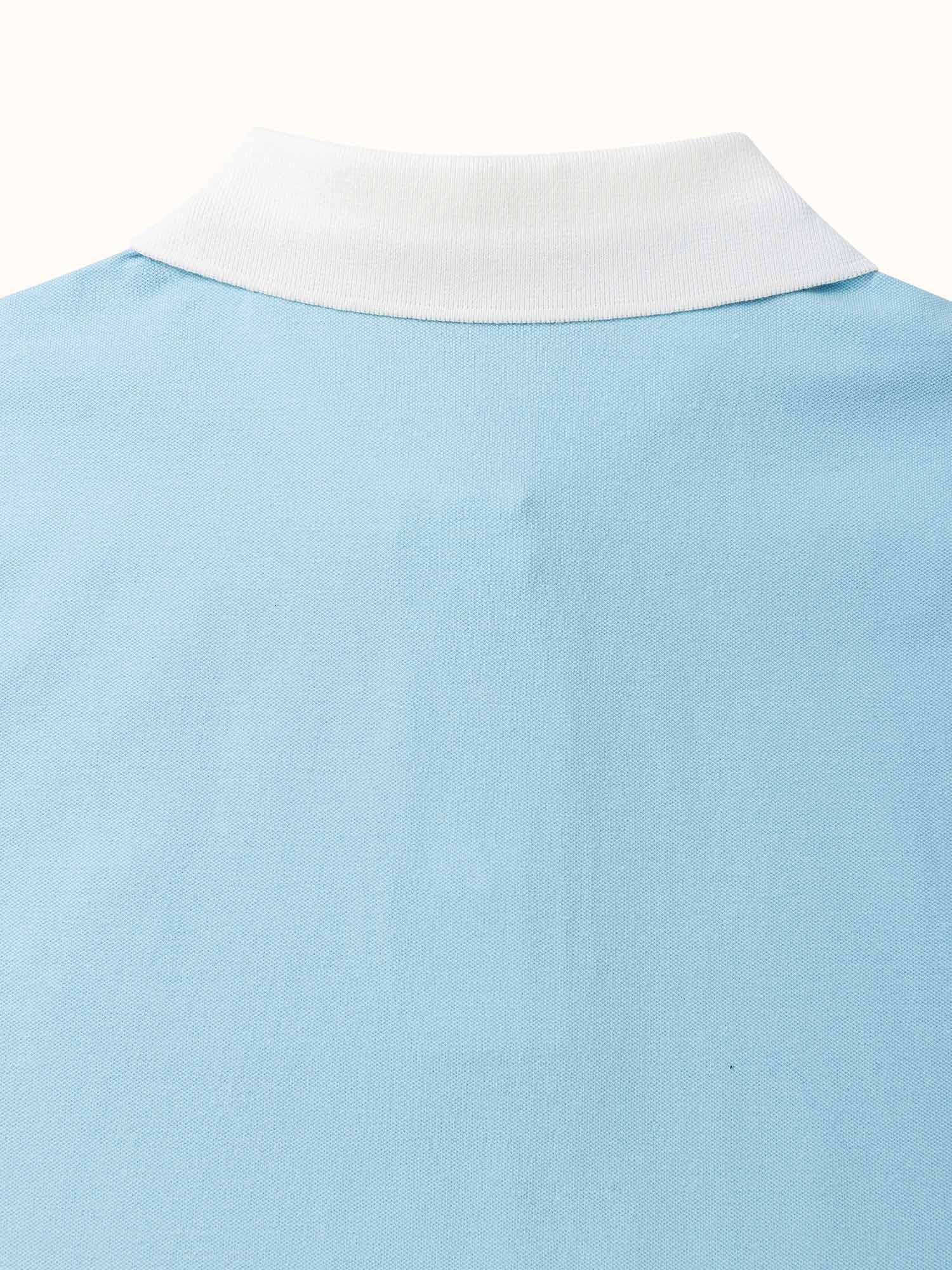Womens Kooka Polo Powder / White