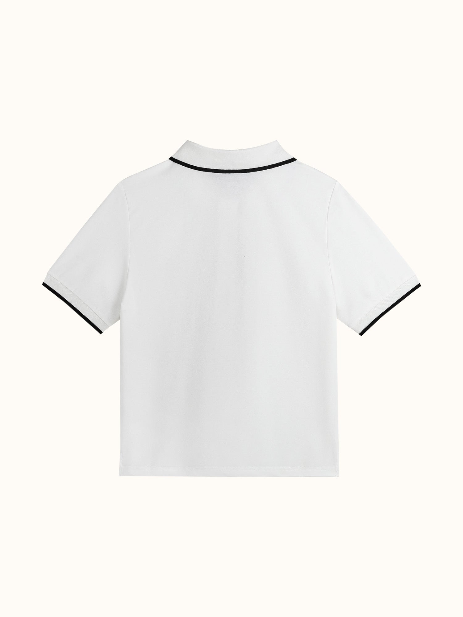 Womens Kooka Polo White / Black