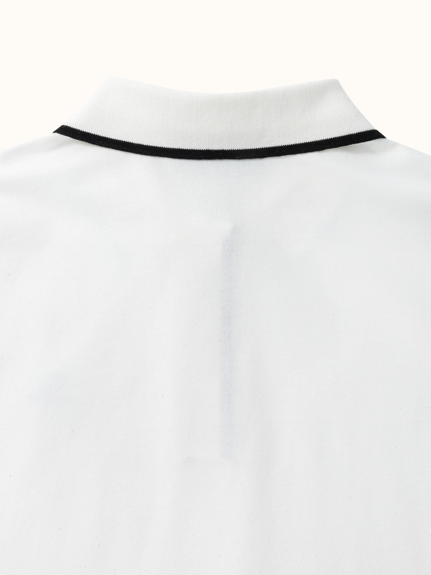 Womens Kooka Polo White / Black