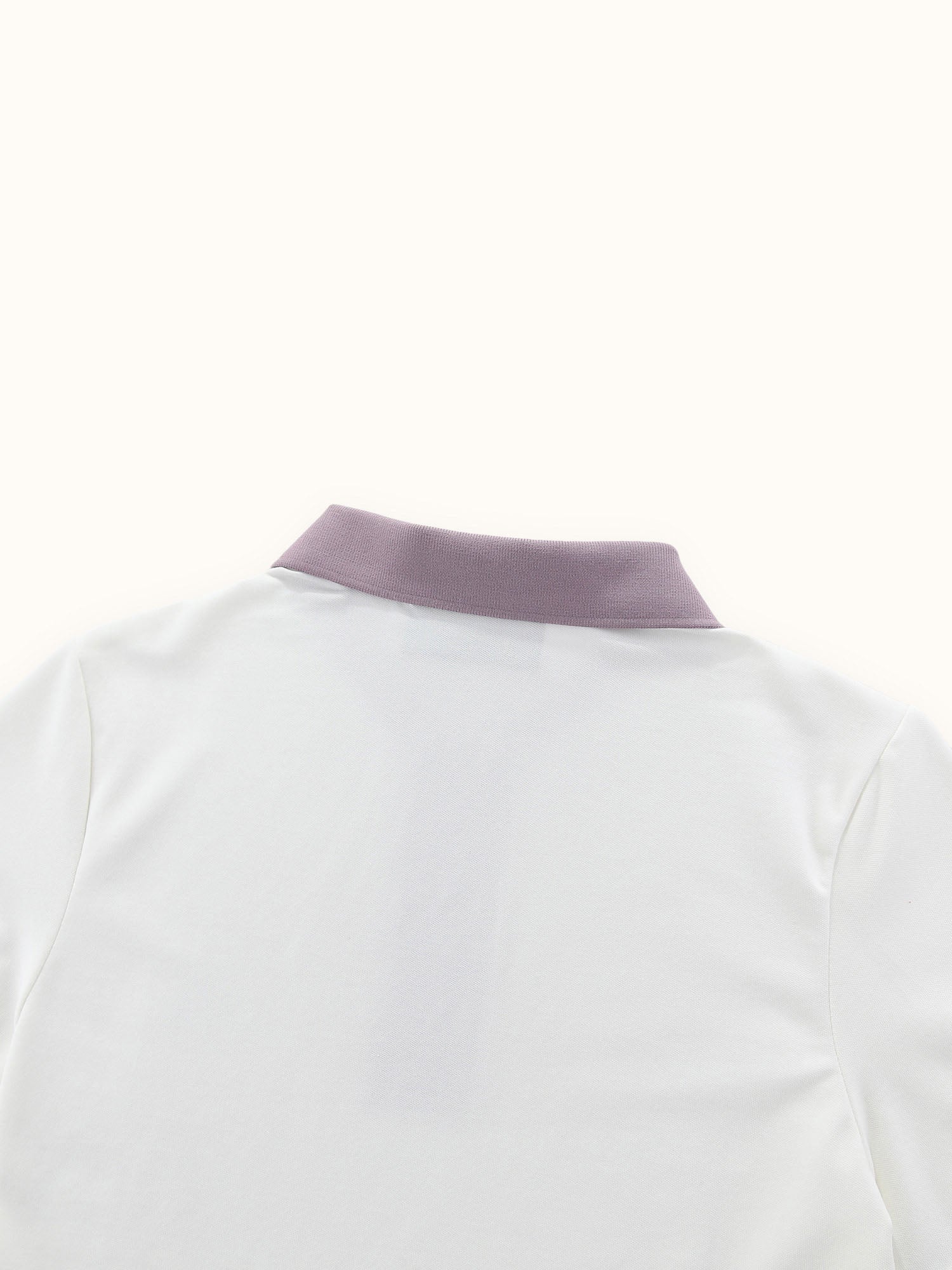 Womens Kooka Polo White / Mauve