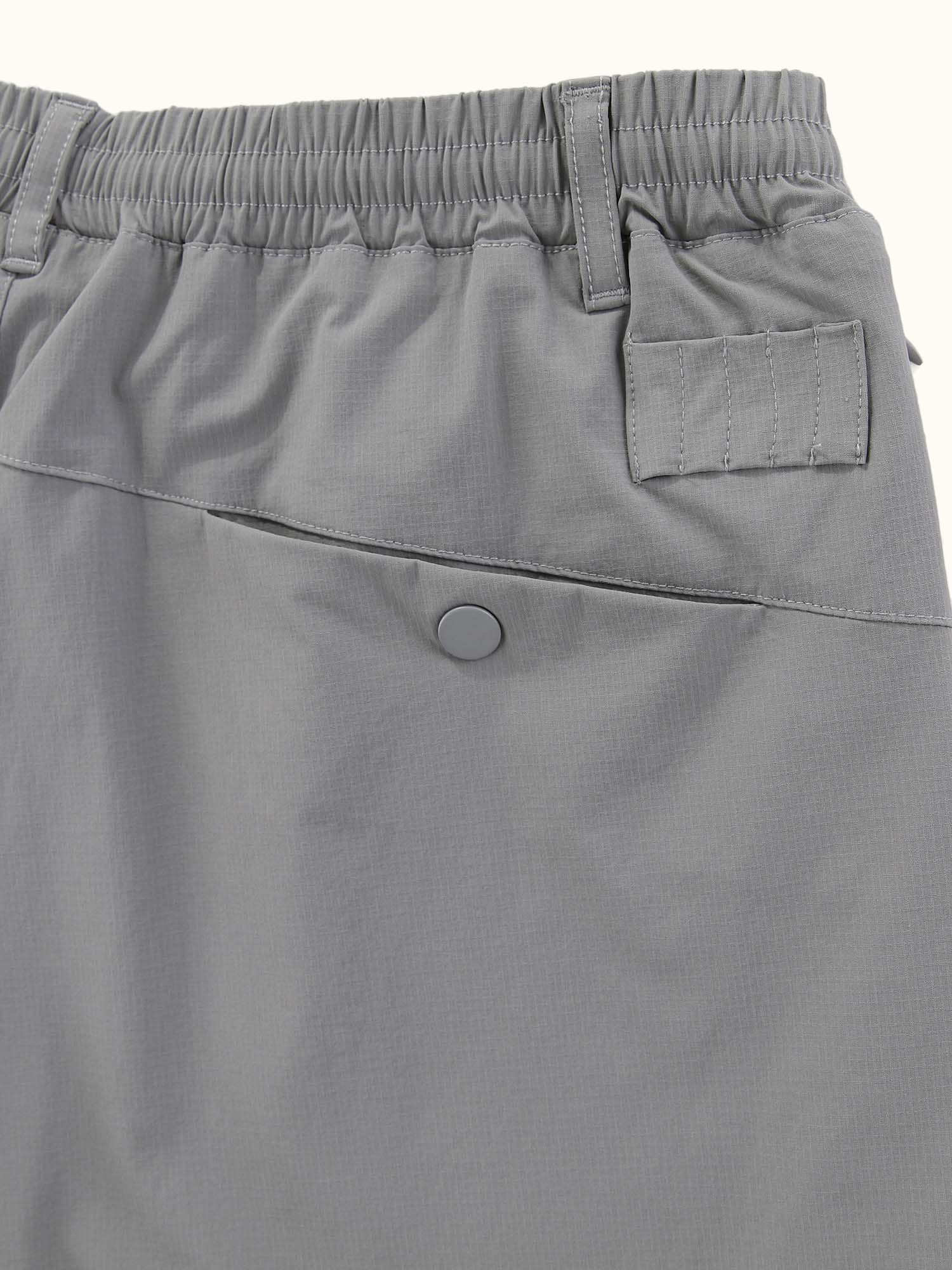 Stasher Shorts Steel Grey