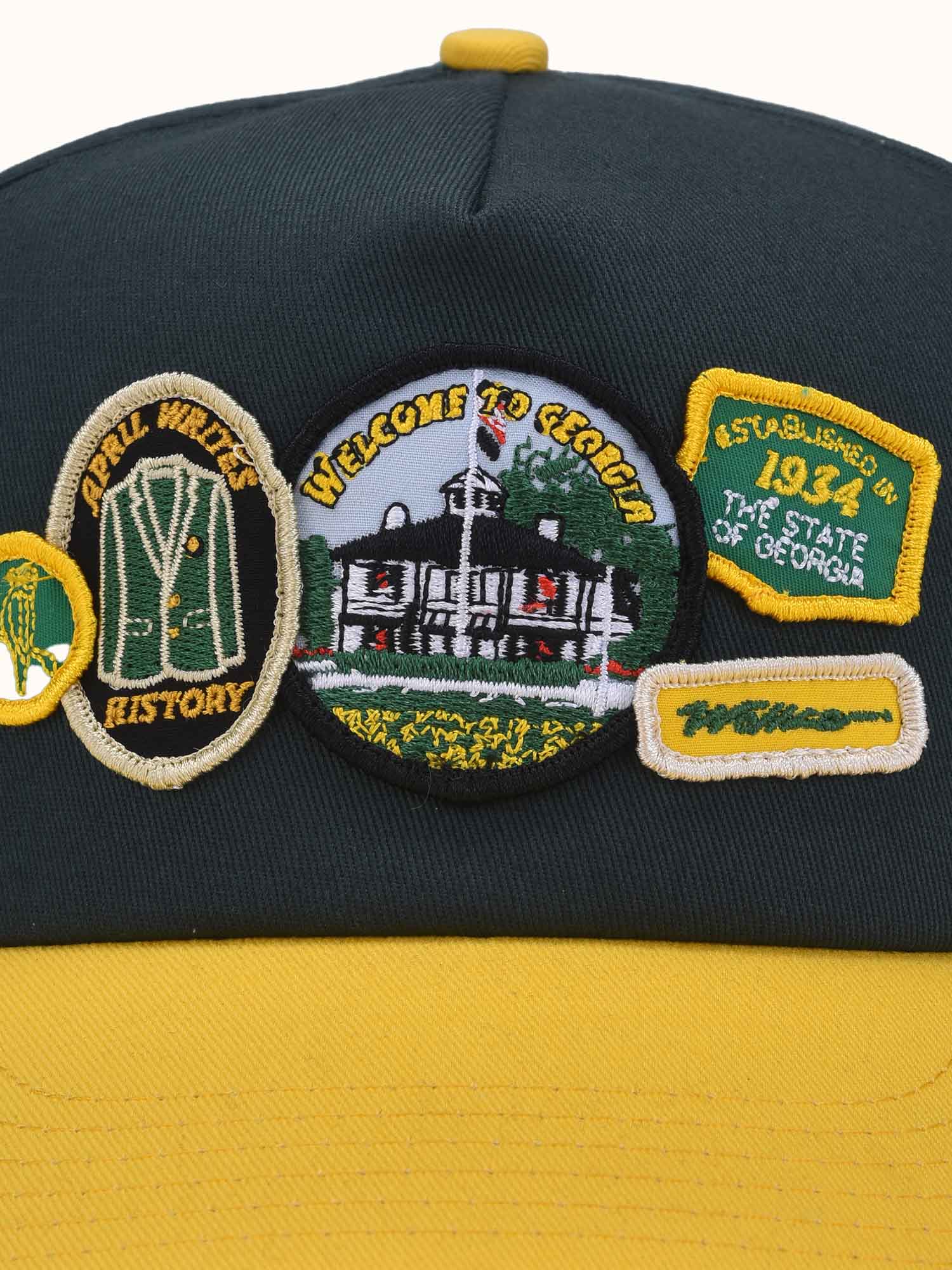 Georgia Cap Forest / Gold