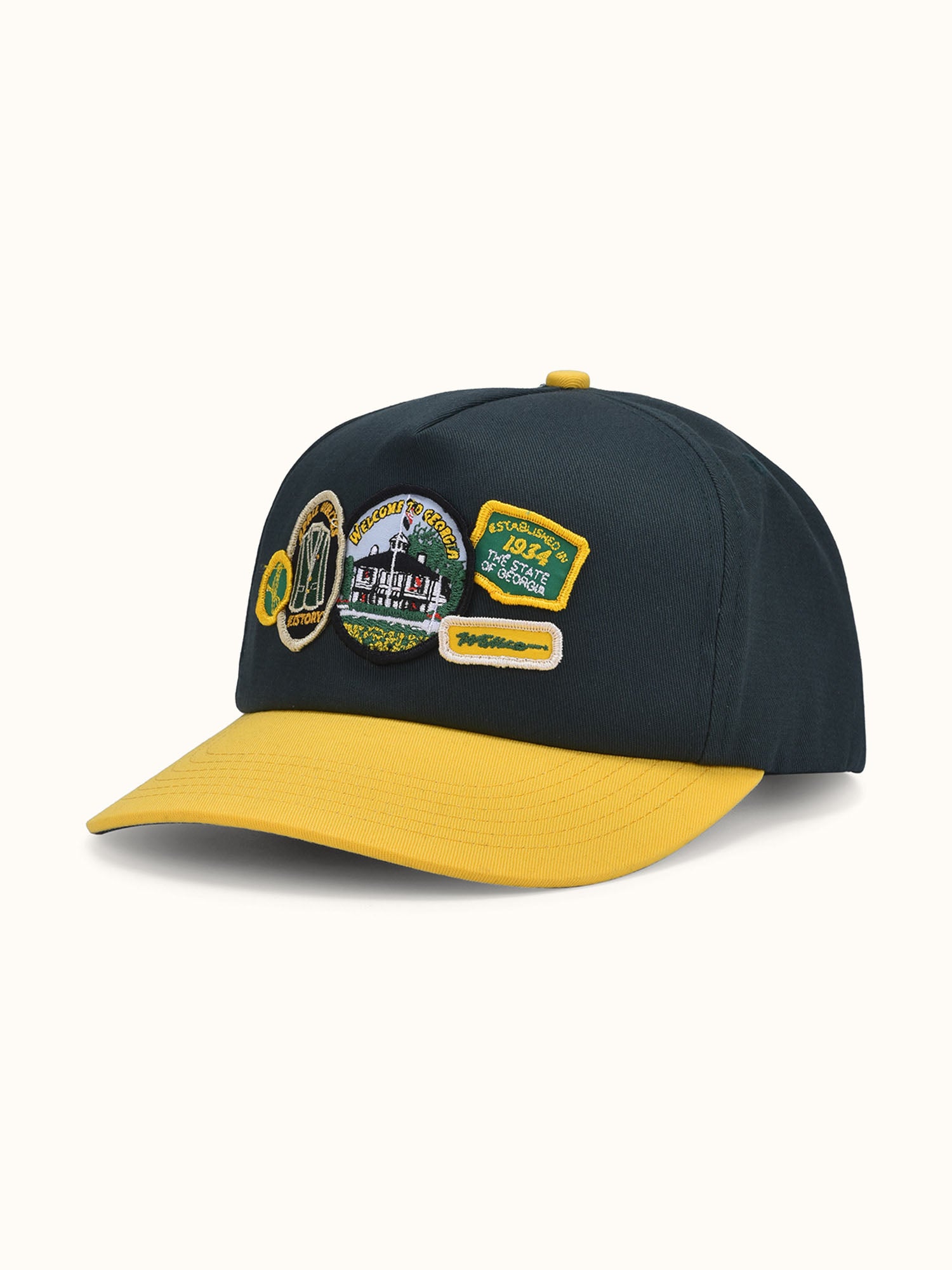 Georgia Cap Forest / Gold