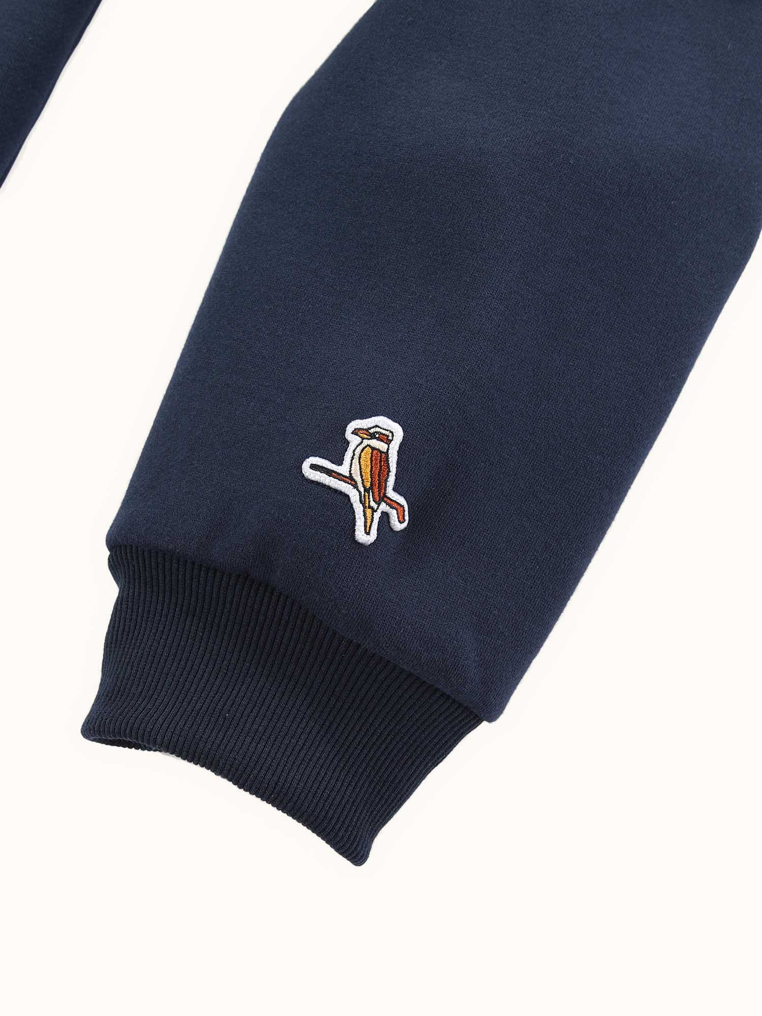 Hedge Hood Navy