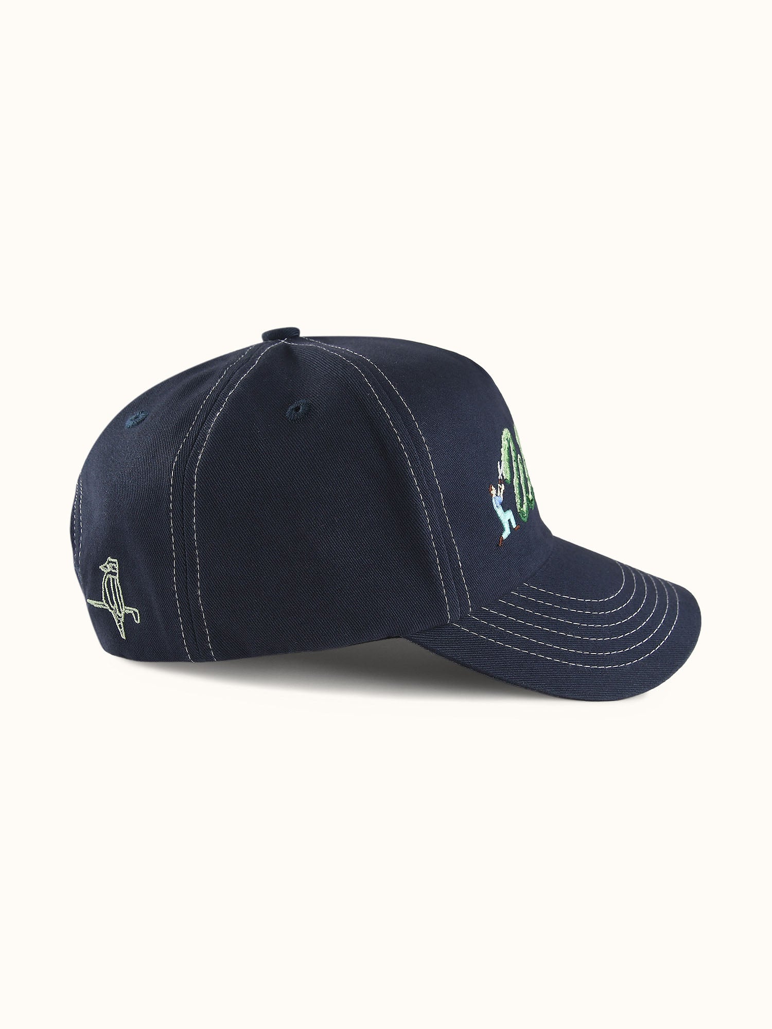 Hedge Mid Cap Navy