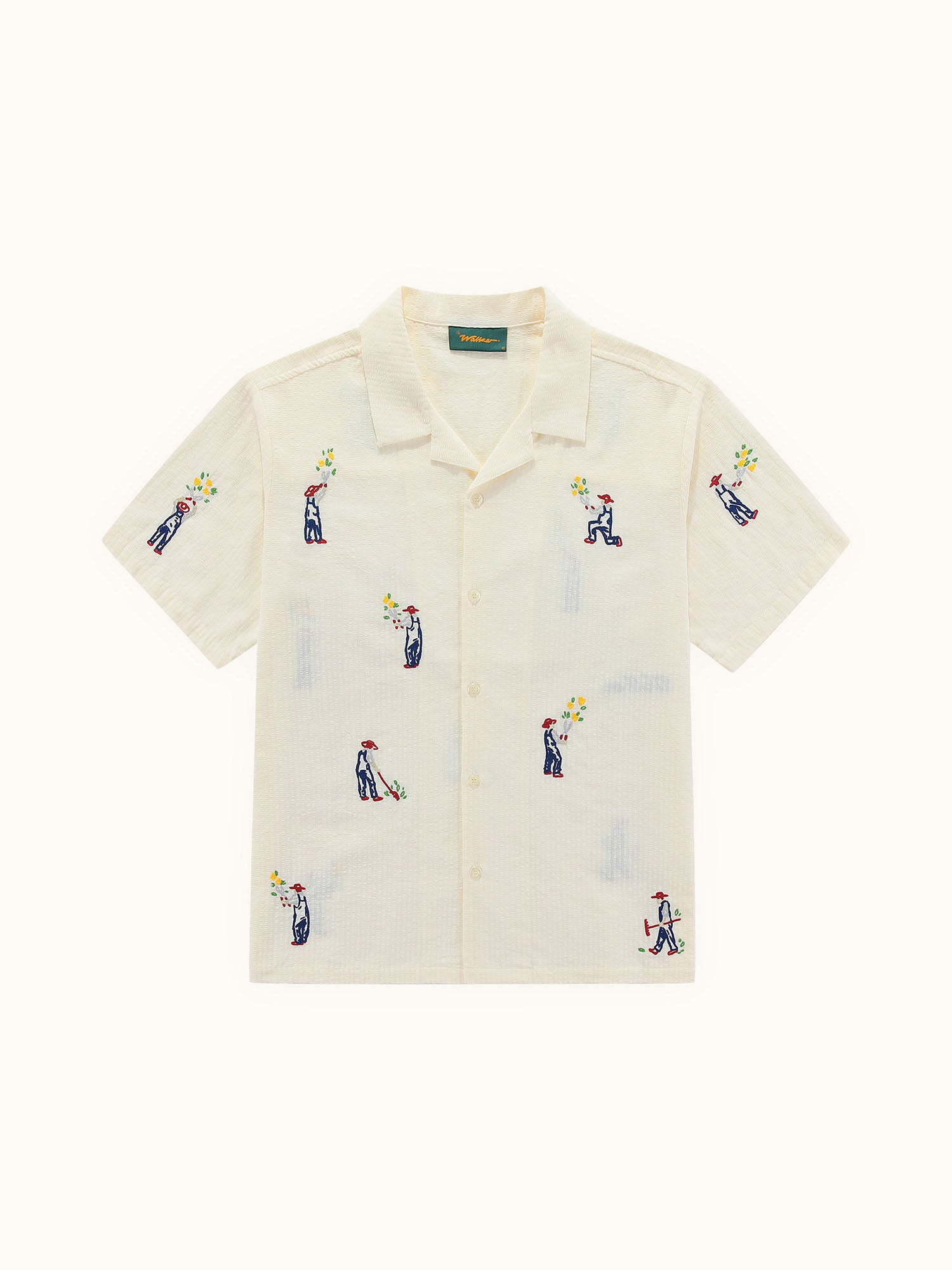Gardener SS Shirt Classic White