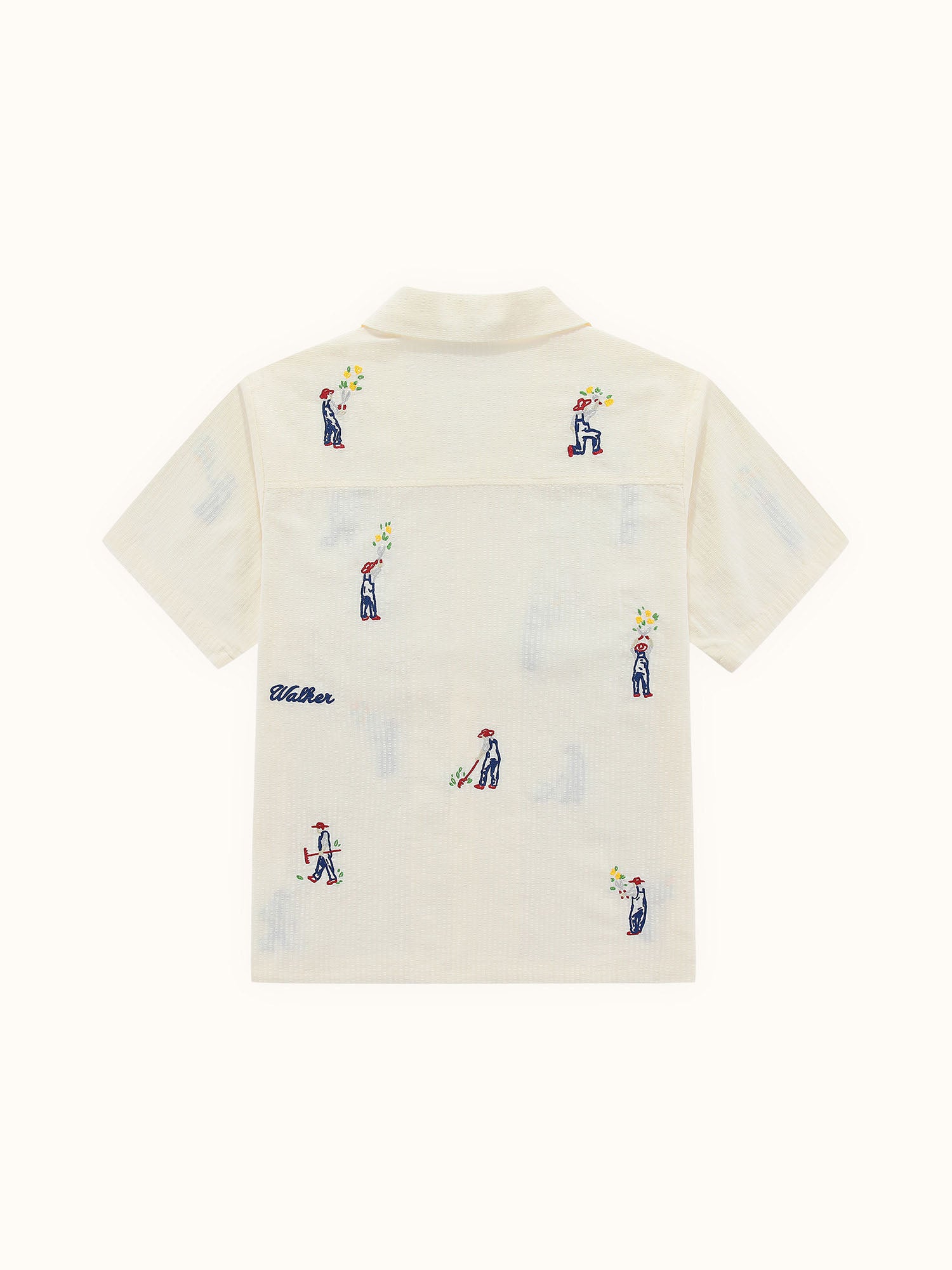 Gardener SS Shirt Classic White