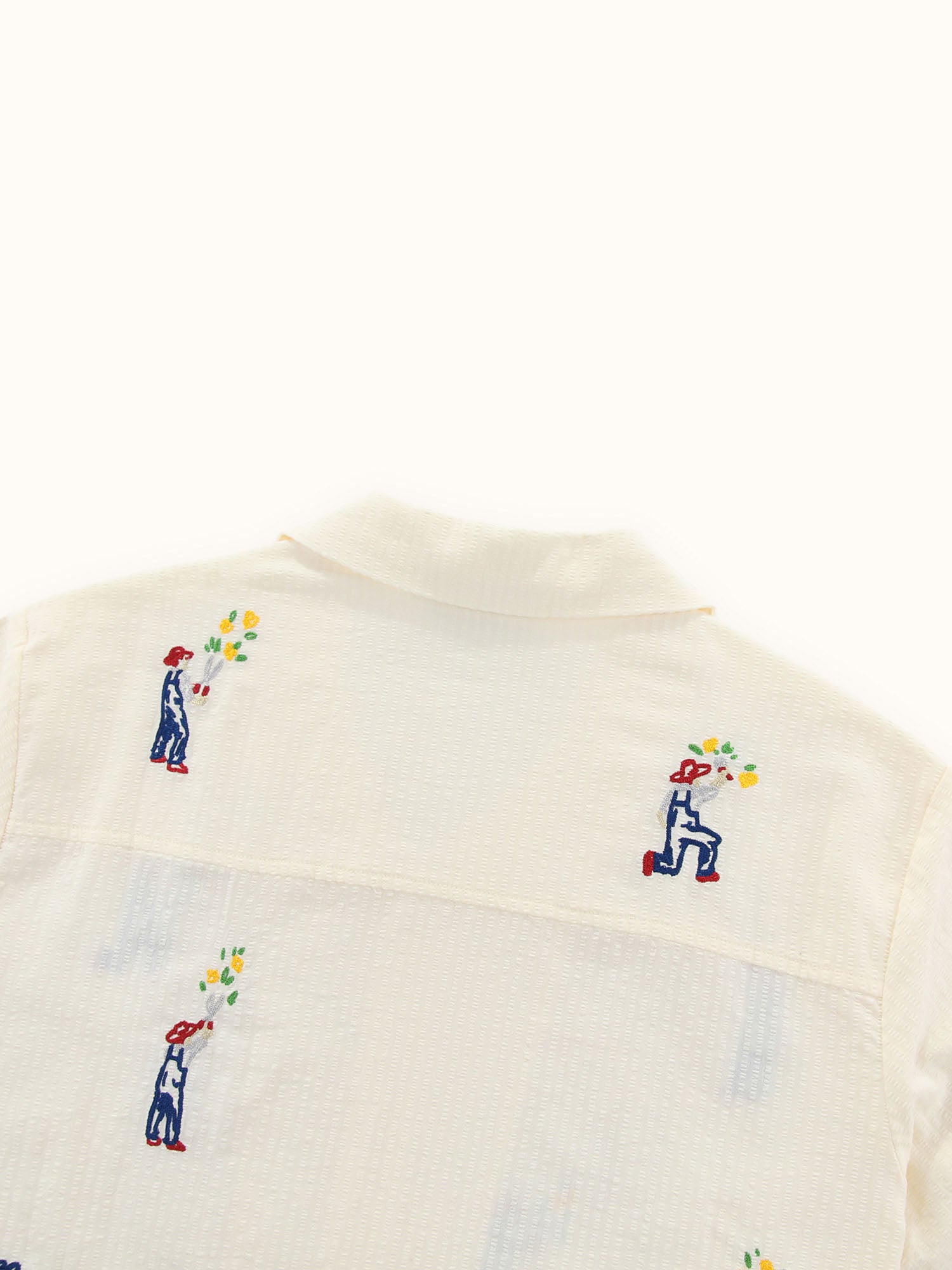 Gardener SS Shirt Classic White