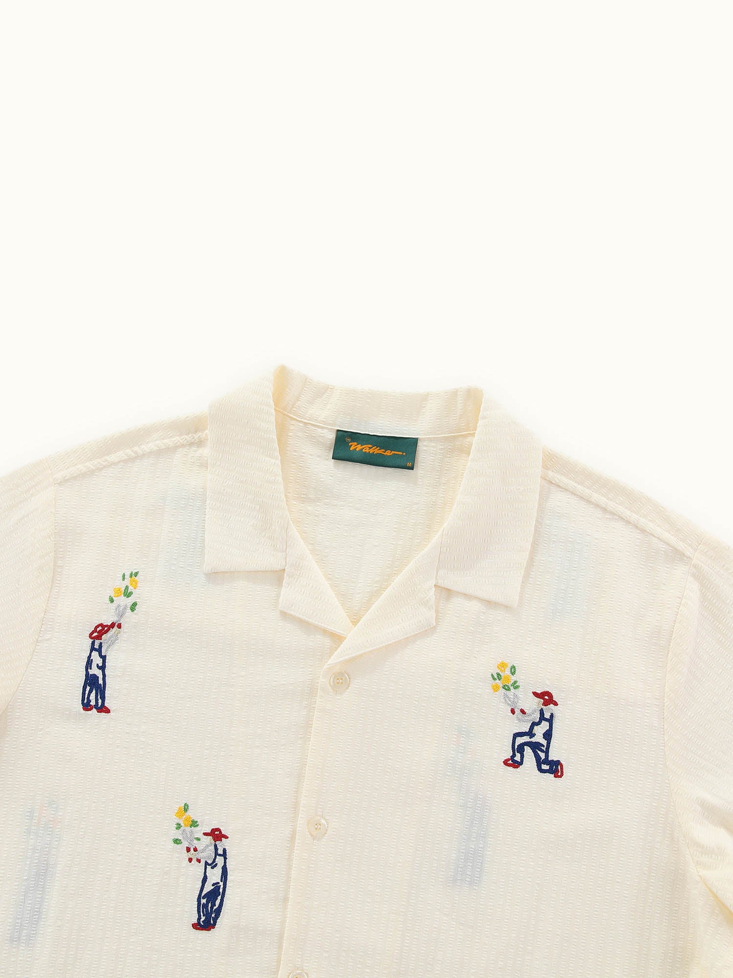 Gardener SS Shirt Classic White