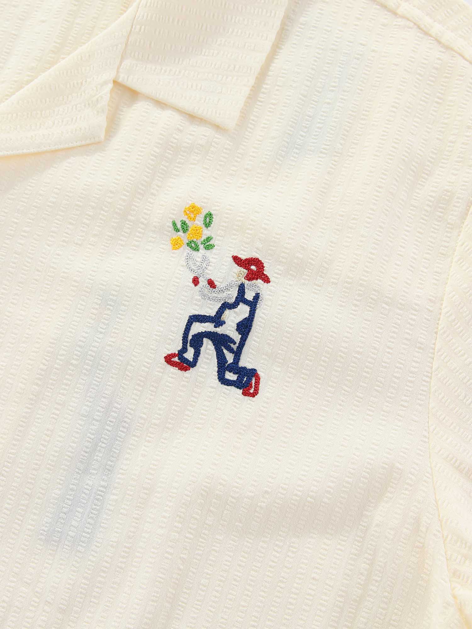 Gardener SS Shirt Classic White