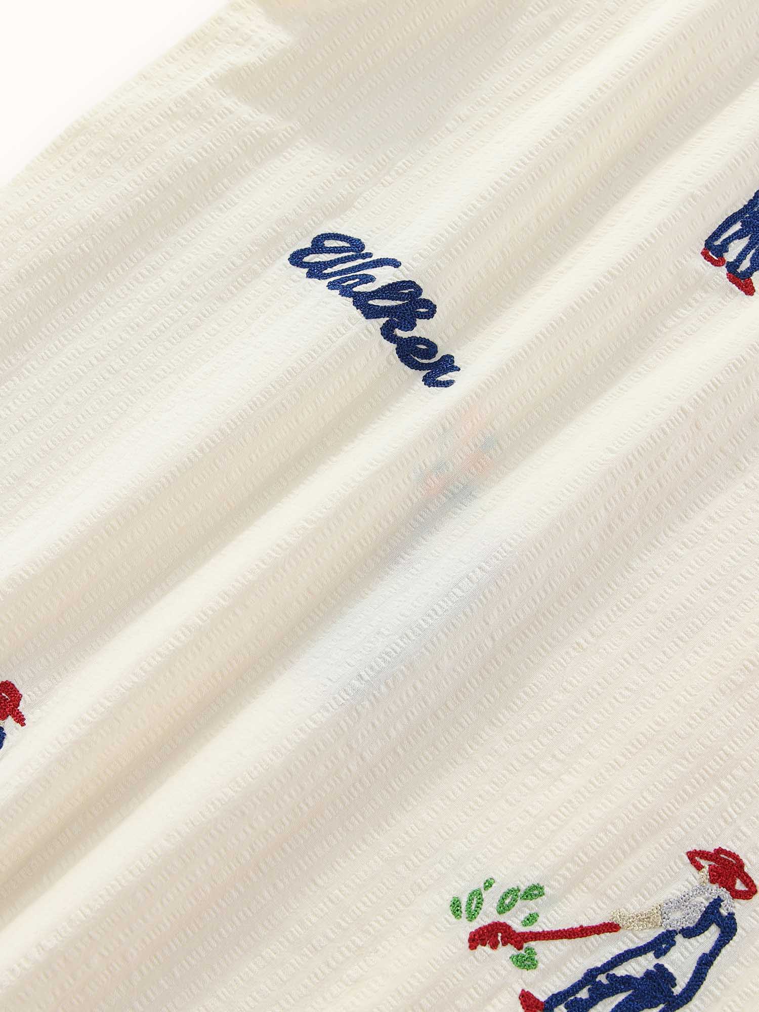Gardener SS Shirt Classic White