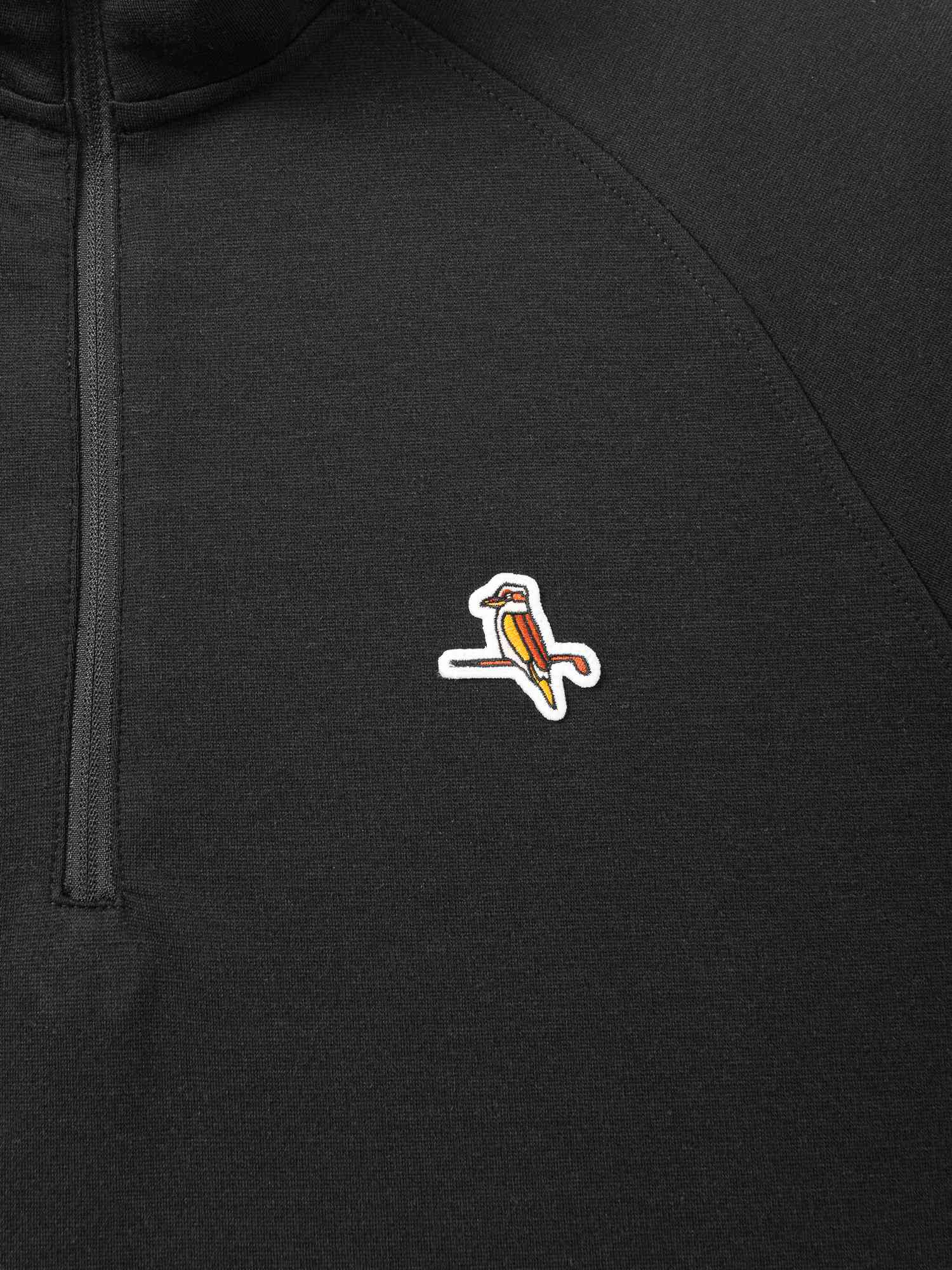 Par-Tec Quarter Zip Fleece Black
