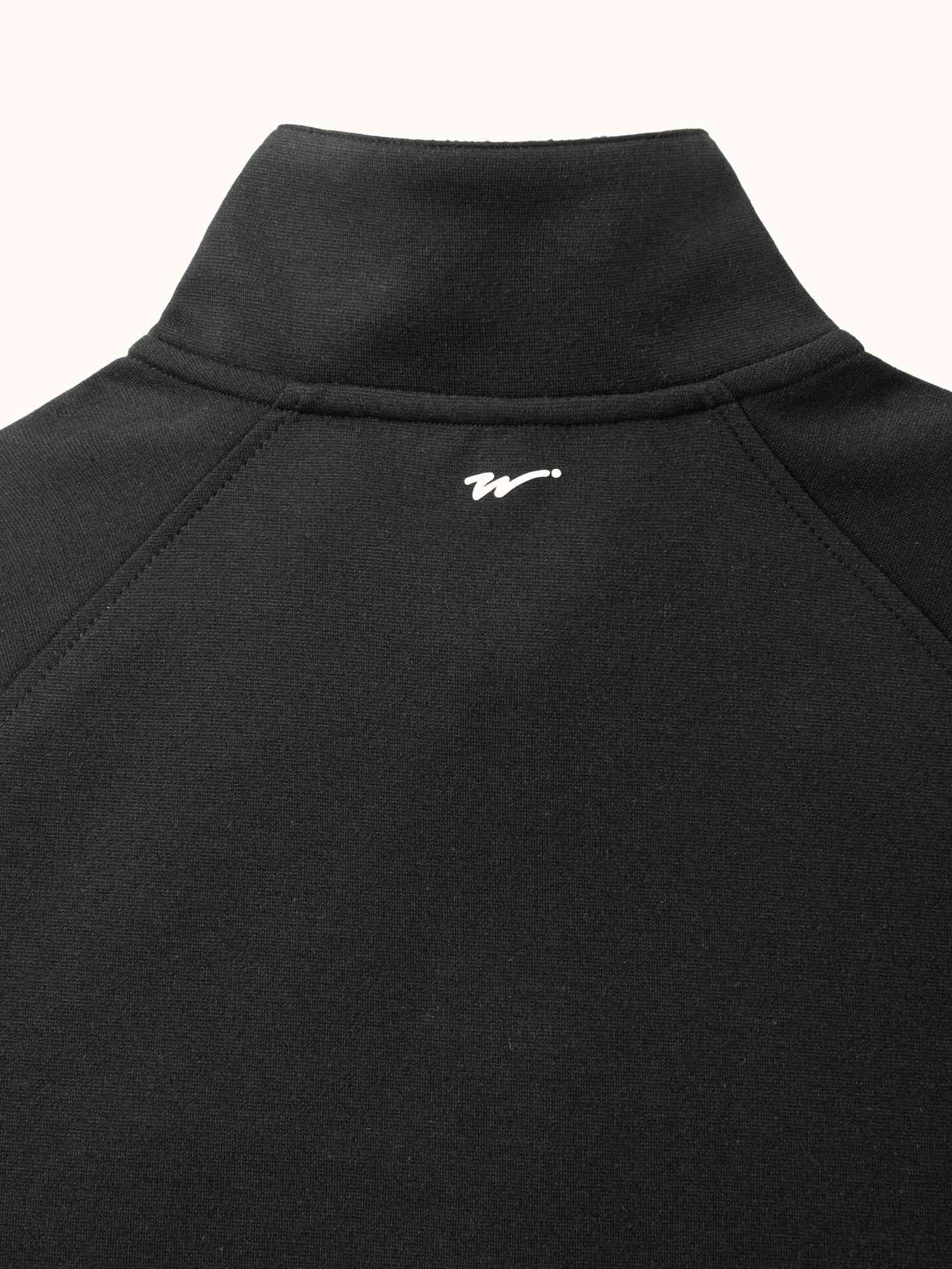 Par-Tec Quarter Zip Fleece Black